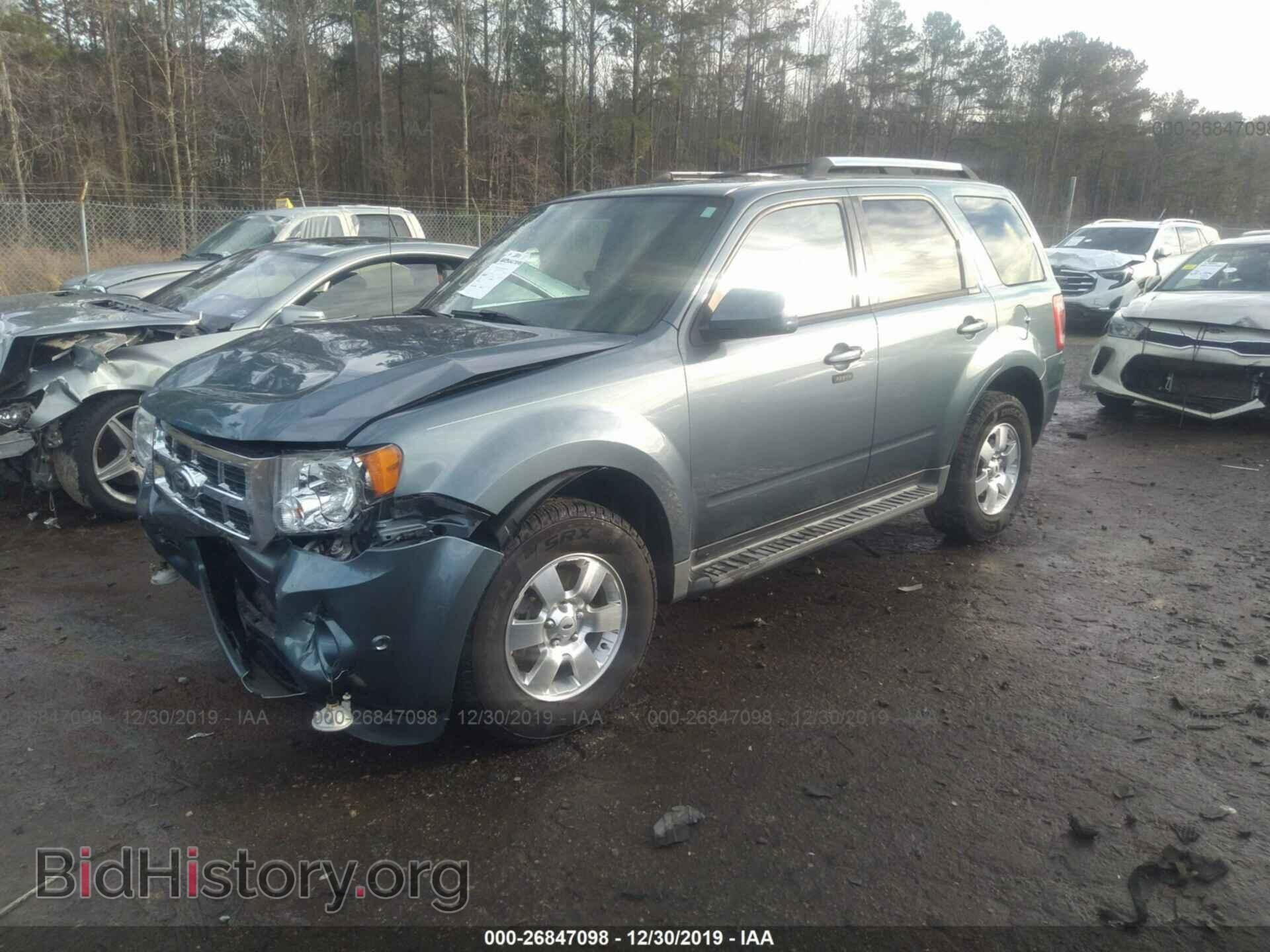 2012 FORD ESCAPE - VIN: 1FMCU9E73CKB89095 - Фото 2