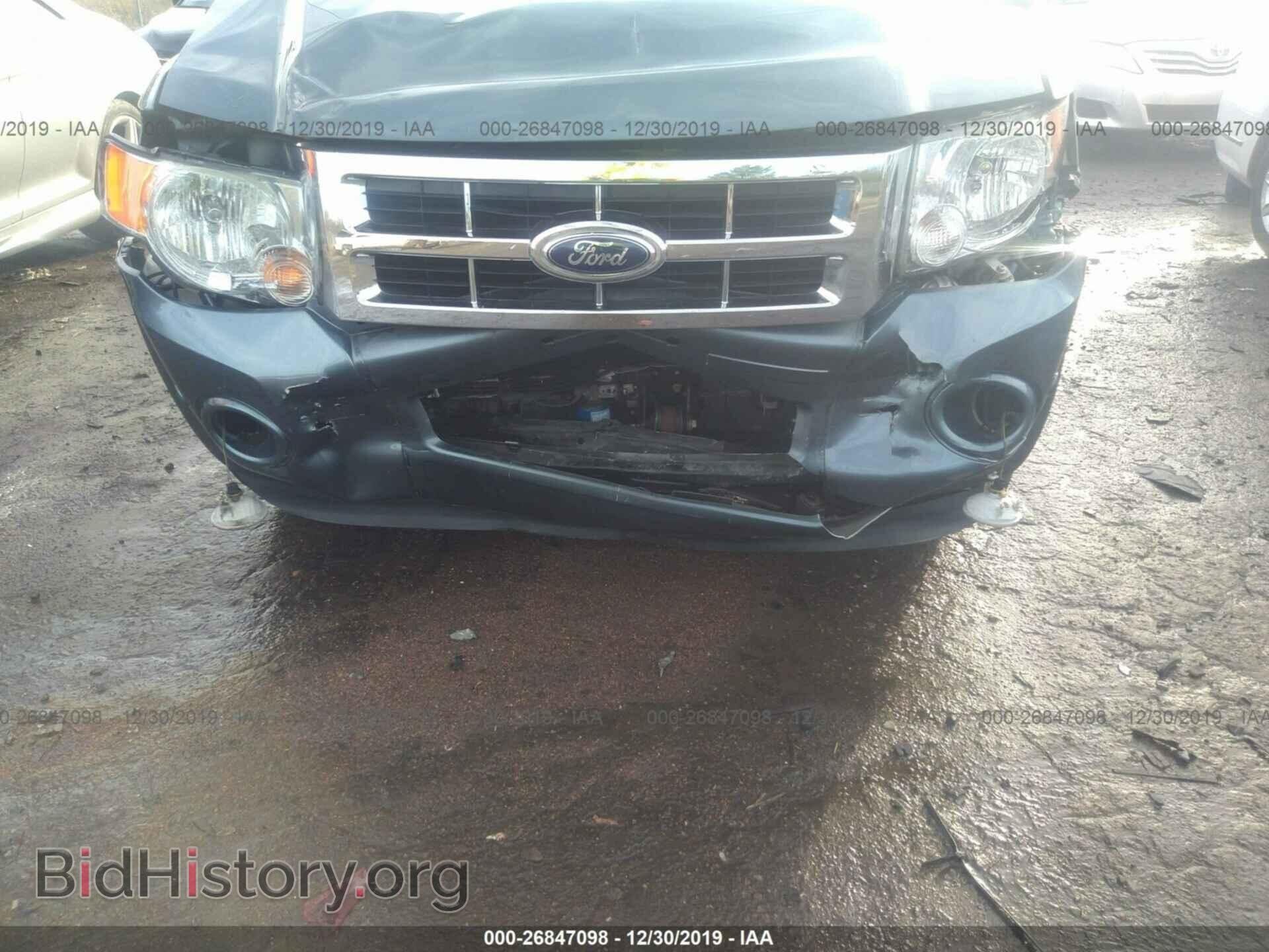 2012 FORD ESCAPE - VIN: 1FMCU9E73CKB89095 - Фото 6