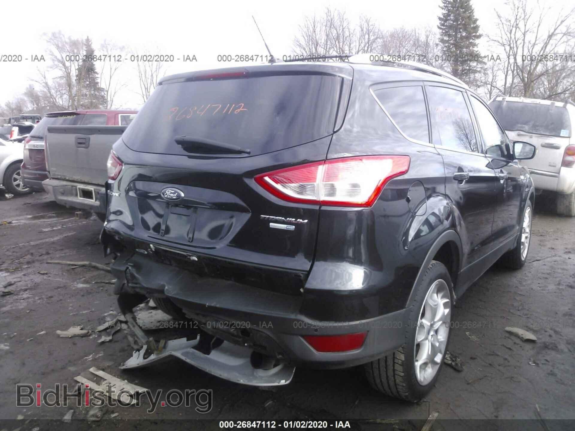 2013 FORD ESCAPE - VIN: 1FMCU9J95DUA04428 - Фото 4