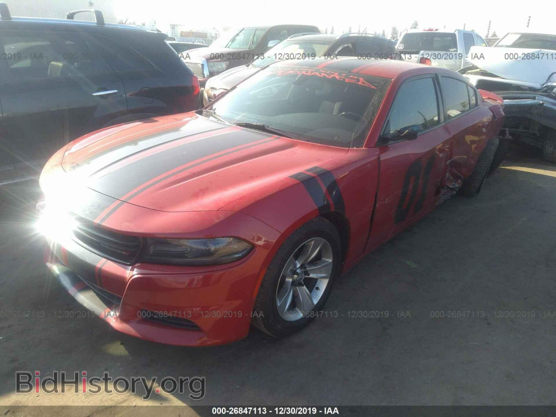 2015 DODGE CHARGER - VIN: 2C3CDXHG7FH728662 - Photo 2