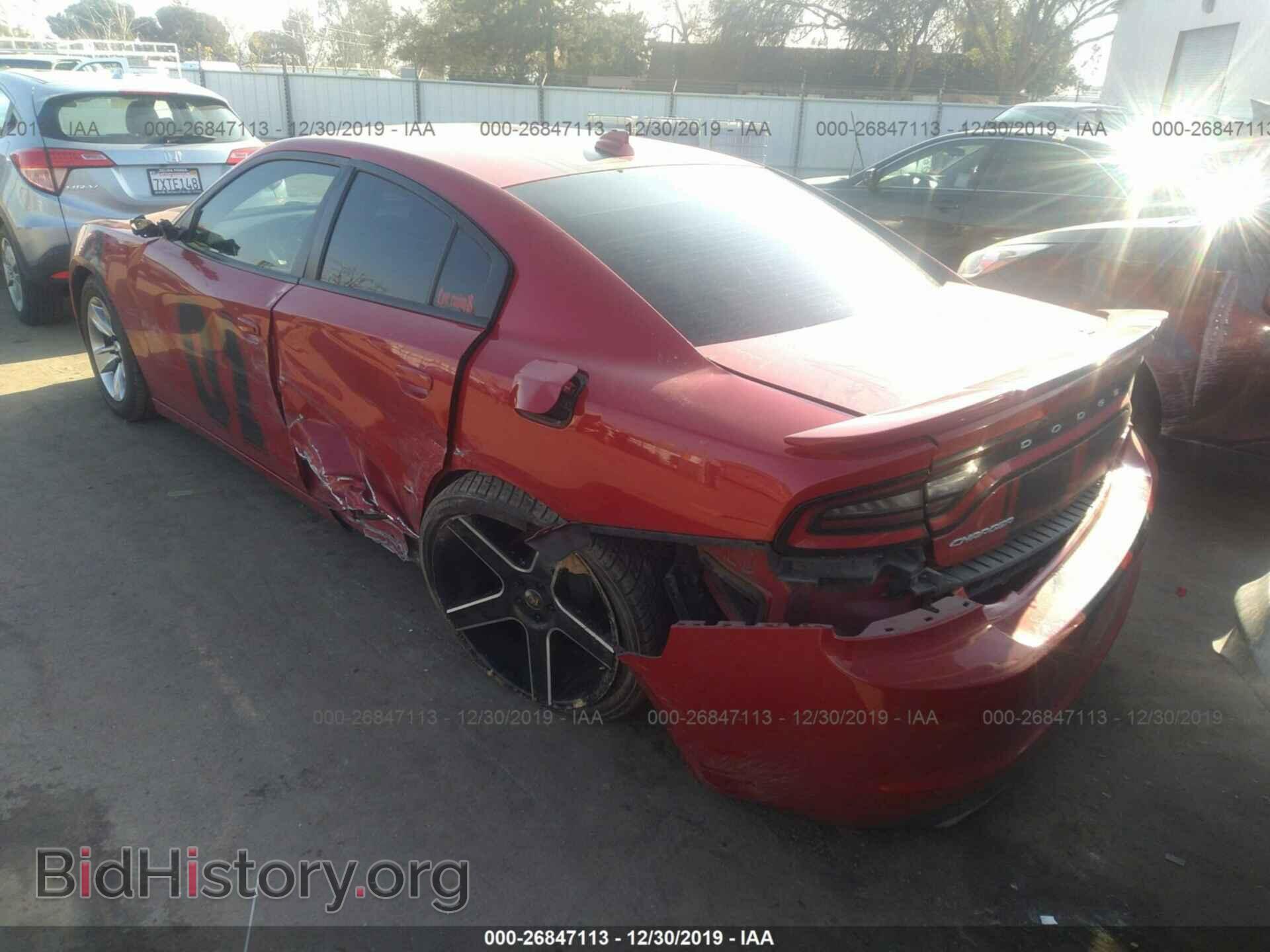 2015 DODGE CHARGER - VIN: 2C3CDXHG7FH728662 - Photo 3