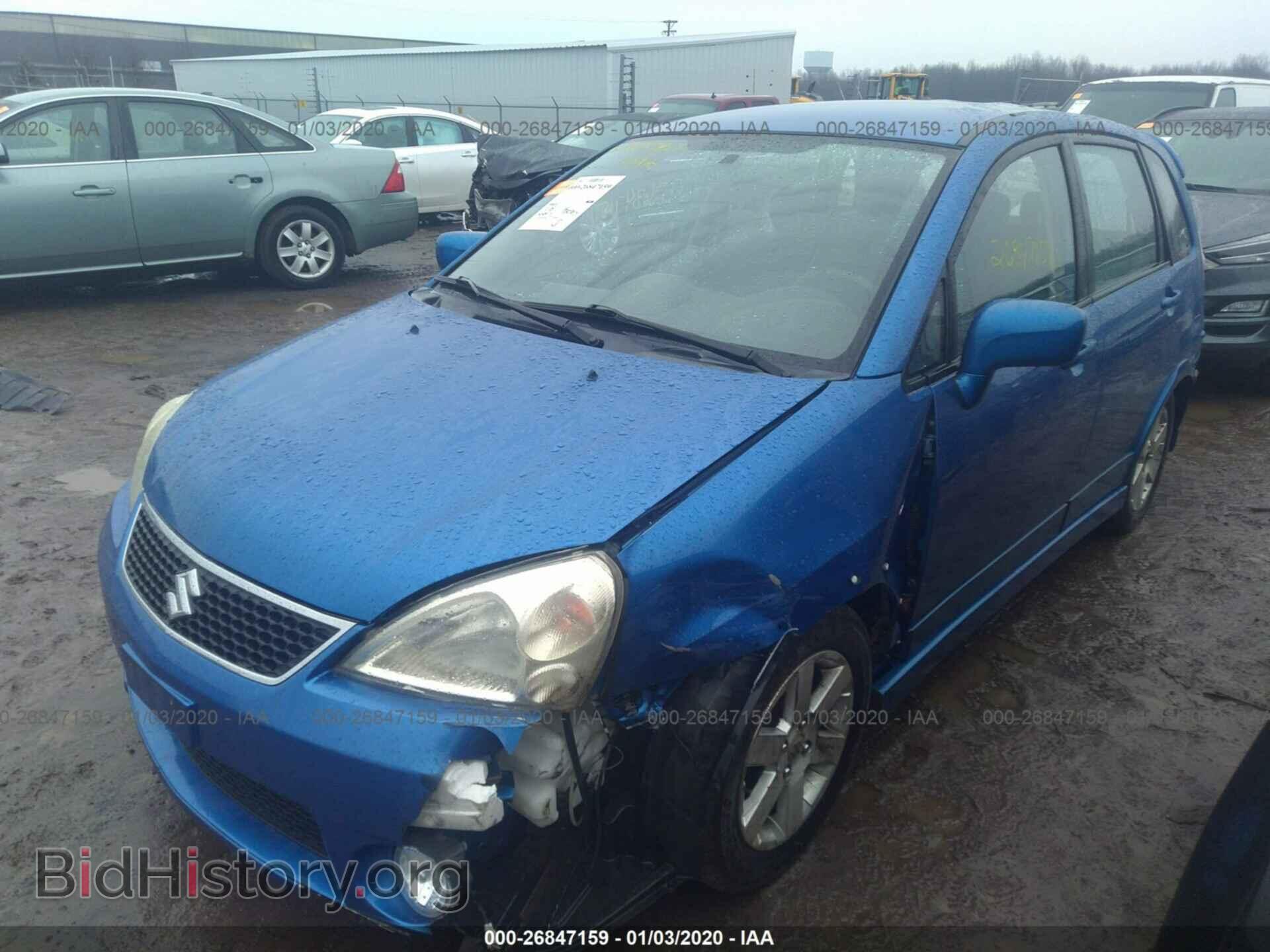 2006 SUZUKI AERIO - VIN: JS2RC61H365351153 - Фото 2