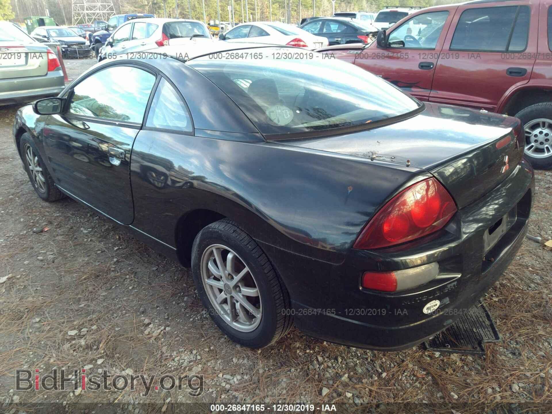 2001 MITSUBISHI ECLIPSE - VIN: 4A3AC44G31E060365 - Photo 3