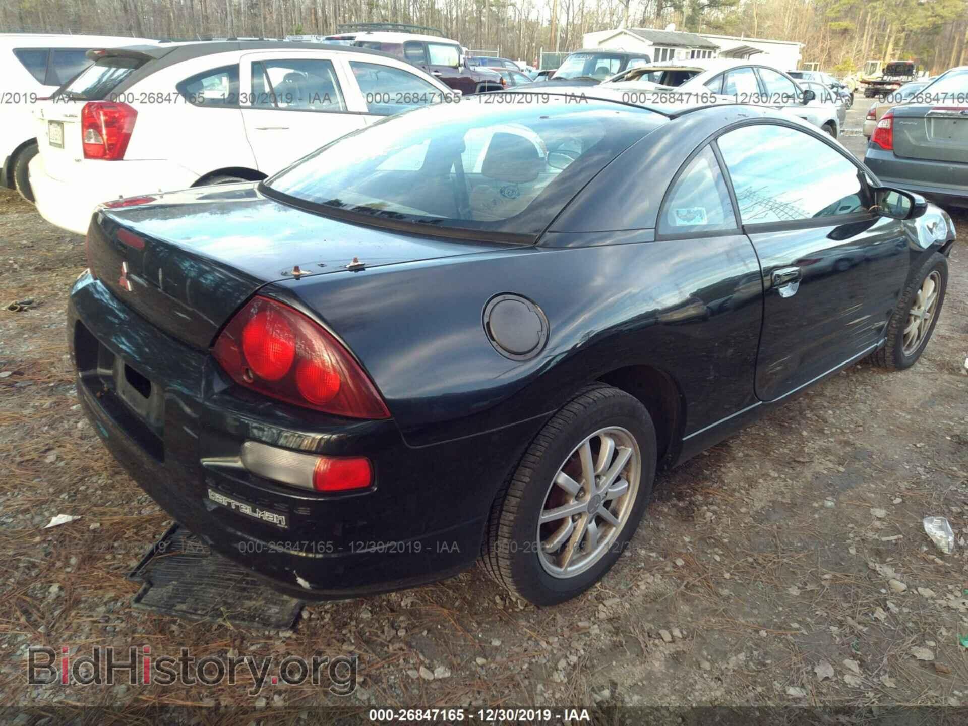 2001 MITSUBISHI ECLIPSE - VIN: 4A3AC44G31E060365 - Photo 4