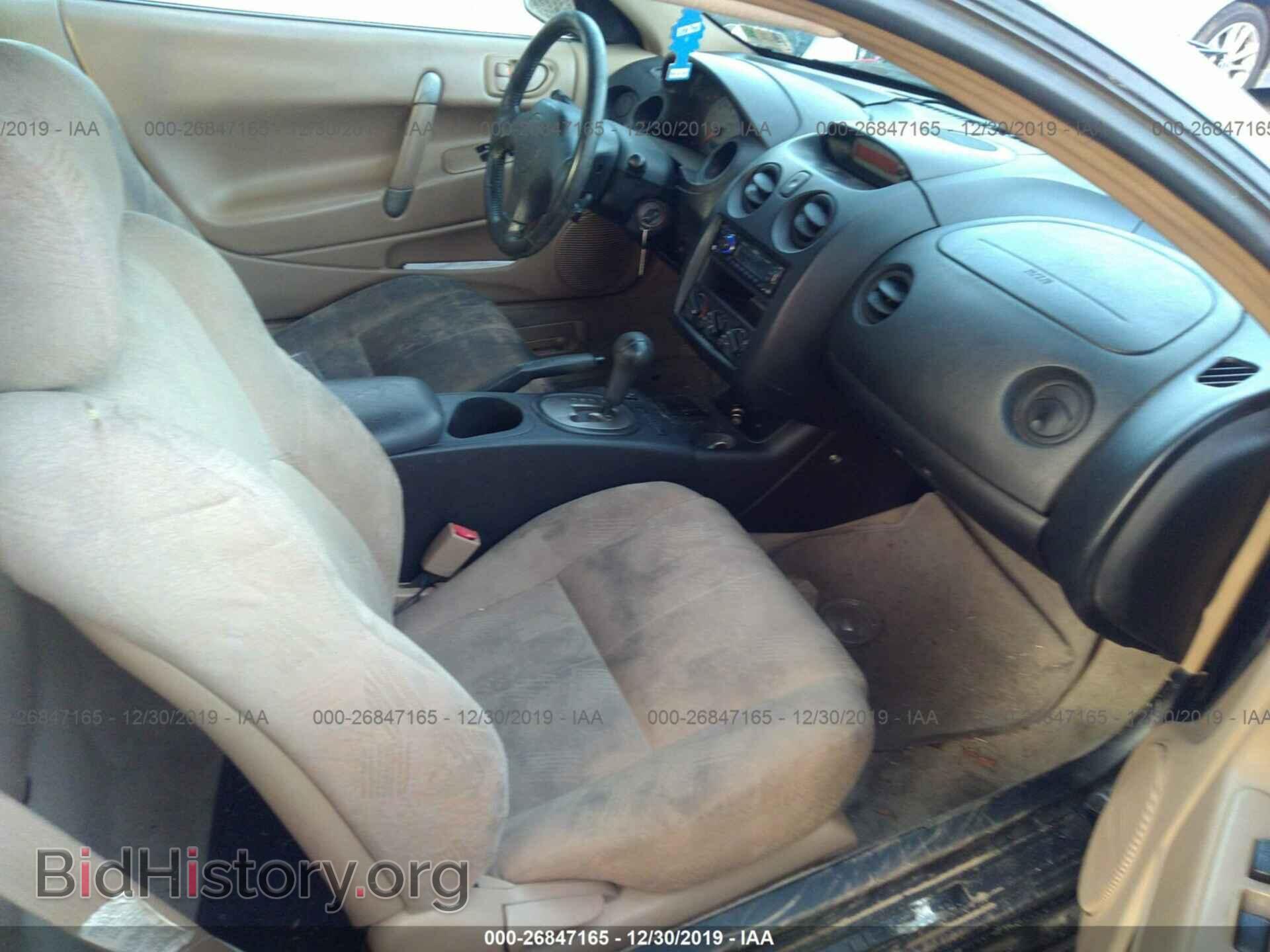 2001 MITSUBISHI ECLIPSE - VIN: 4A3AC44G31E060365 - Photo 5