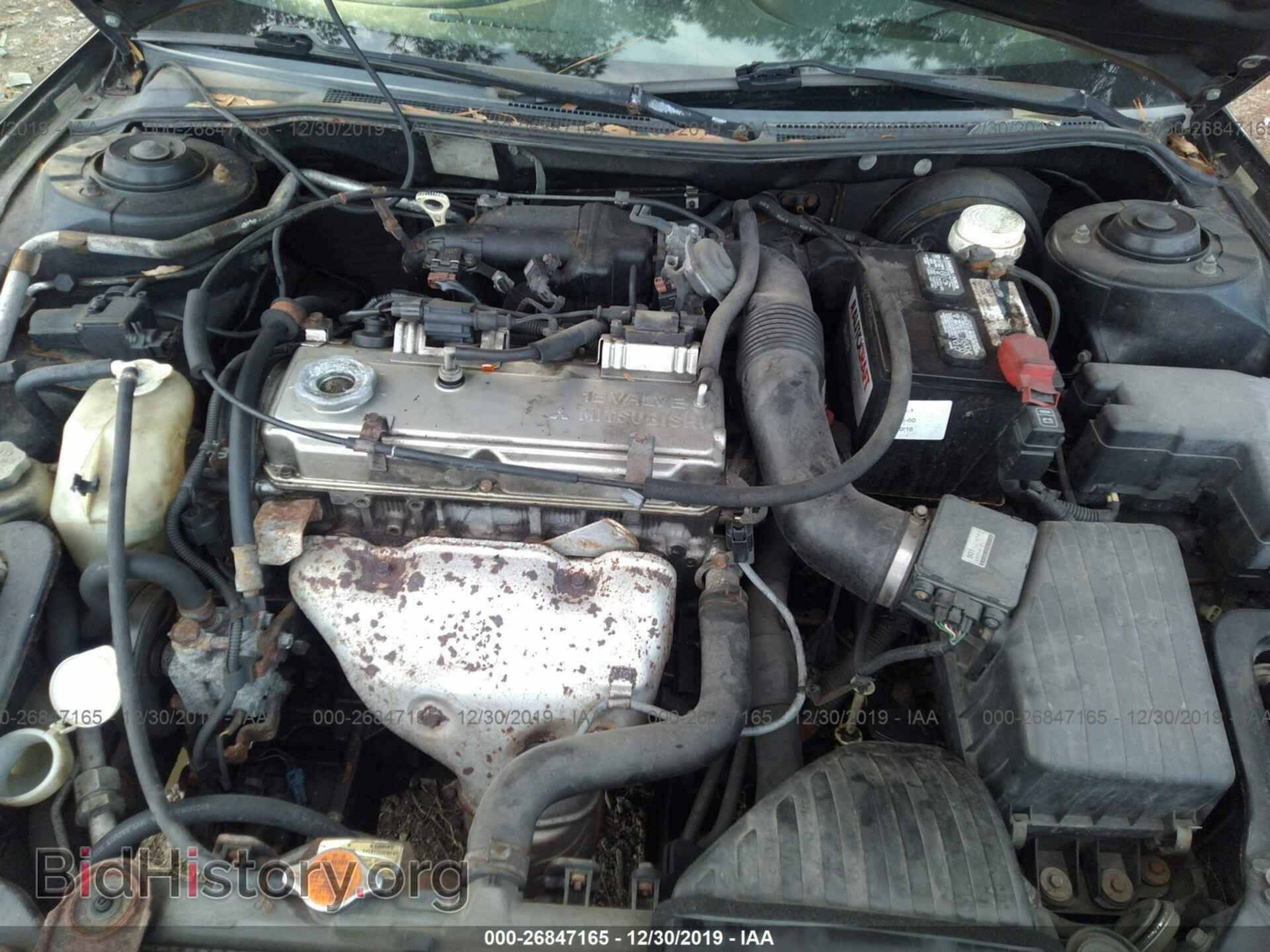 2001 MITSUBISHI ECLIPSE - VIN: 4A3AC44G31E060365 - Photo 10