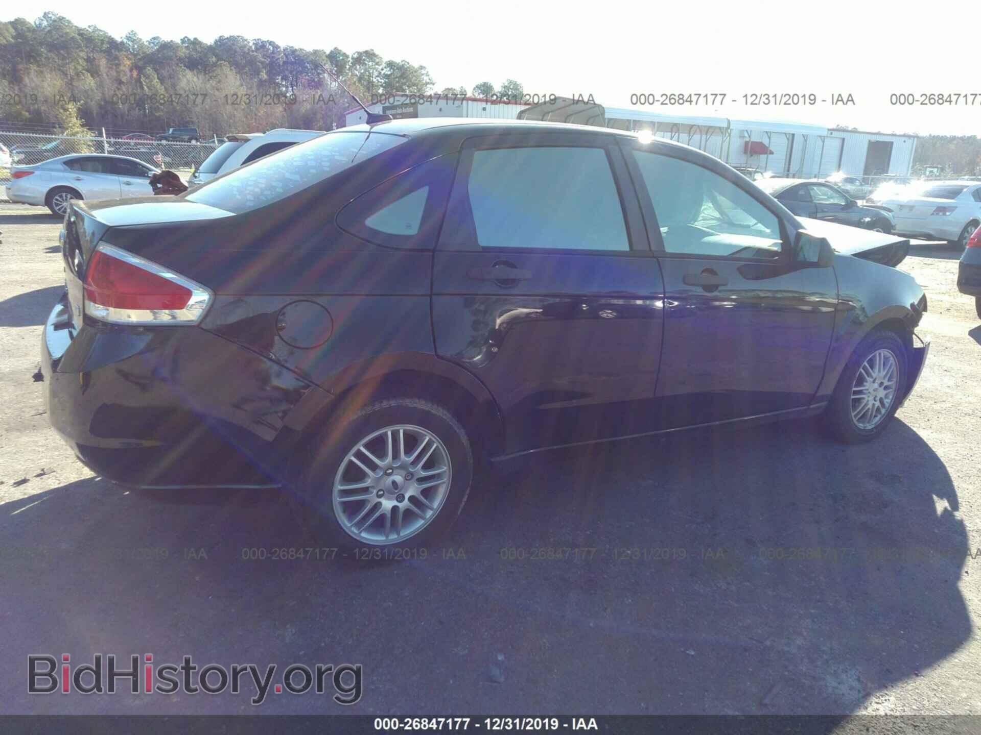 2009 FORD FOCUS - VIN: 1FAHP35N29W159087 - Фото 4