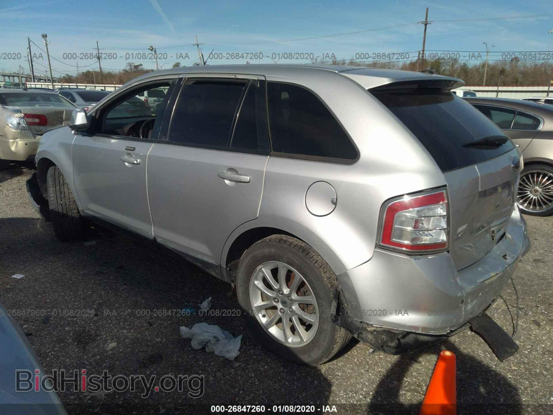 2010 FORD EDGE - VIN: 2FMDK3JC0ABA26986 - Photo 3