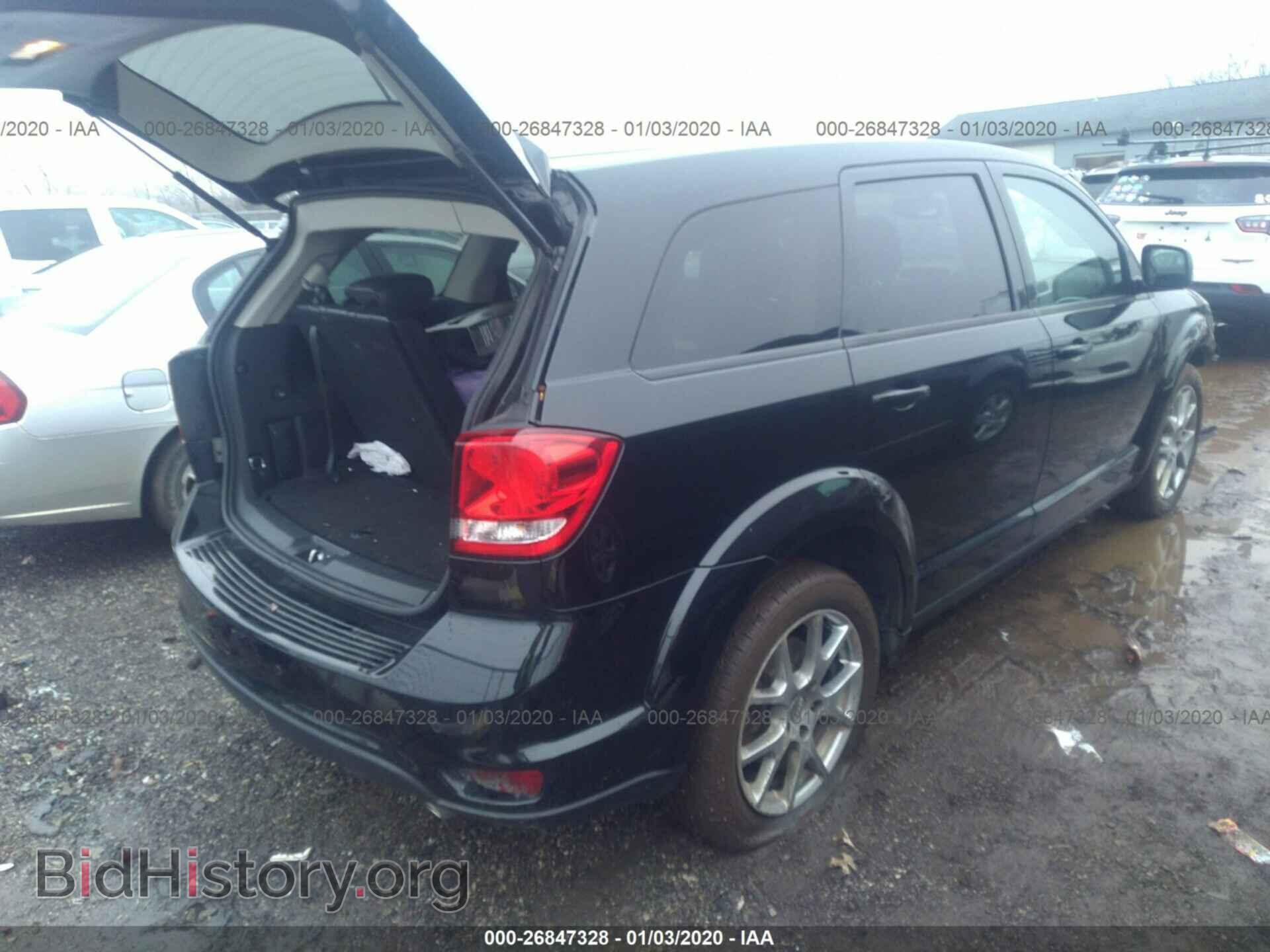 2014 DODGE JOURNEY - VIN: 3C4PDDEG2ET309284 - Фото 4