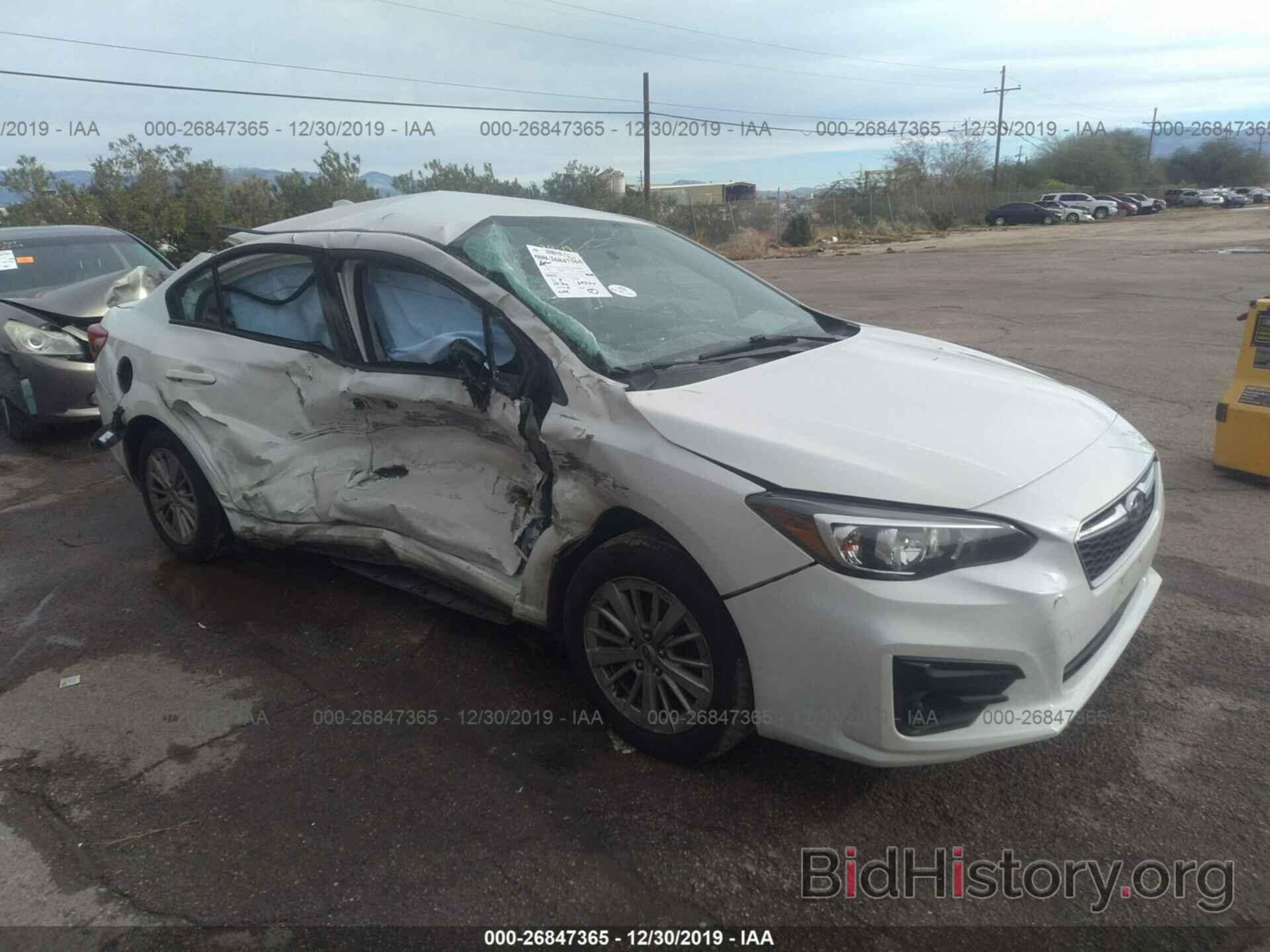 Photo 4S3GKAB69H3622493 - SUBARU IMPREZA 2017