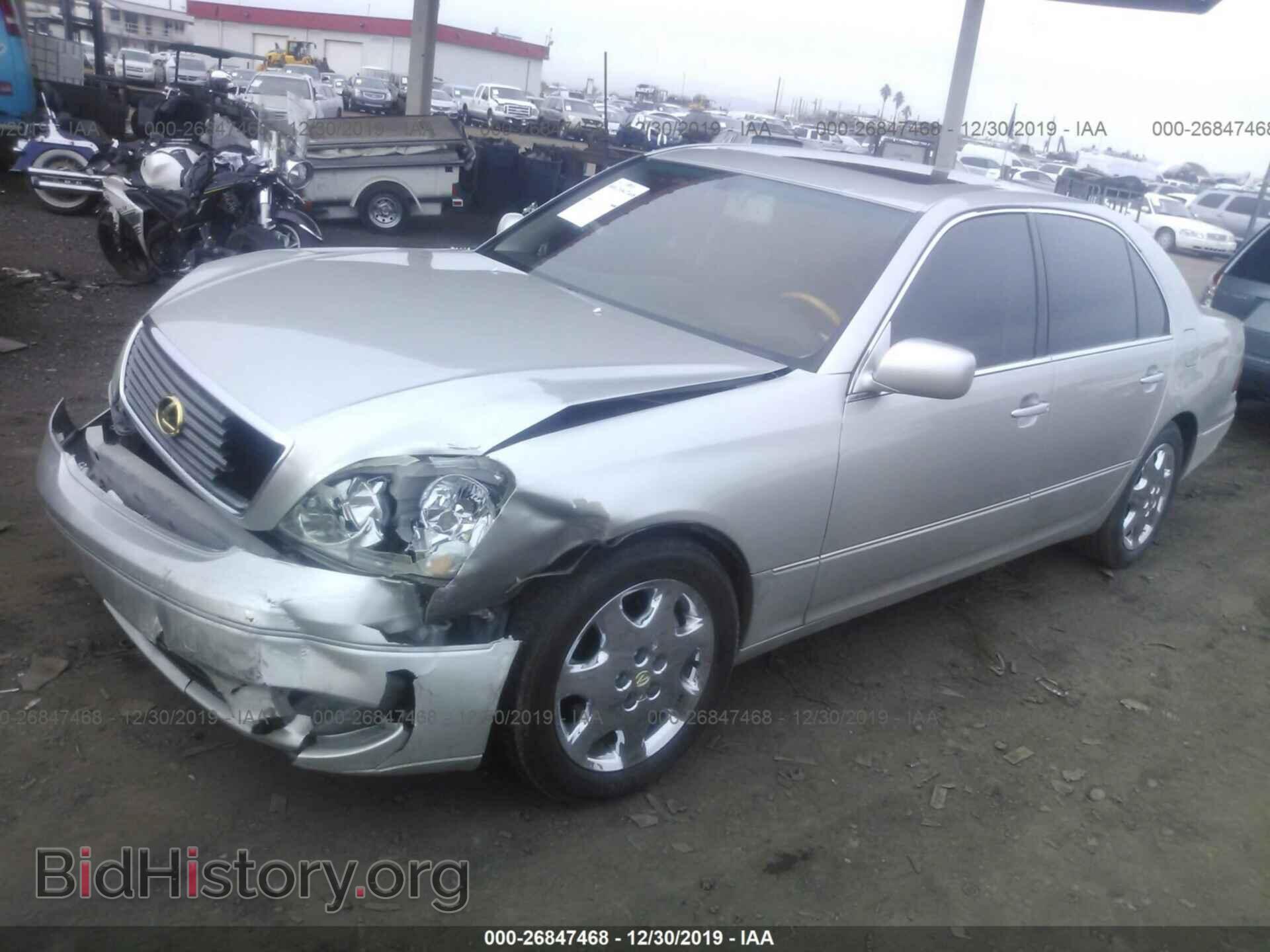 2003 LEXUS LS - VIN: JTHBN30F730114631 - Photo 2