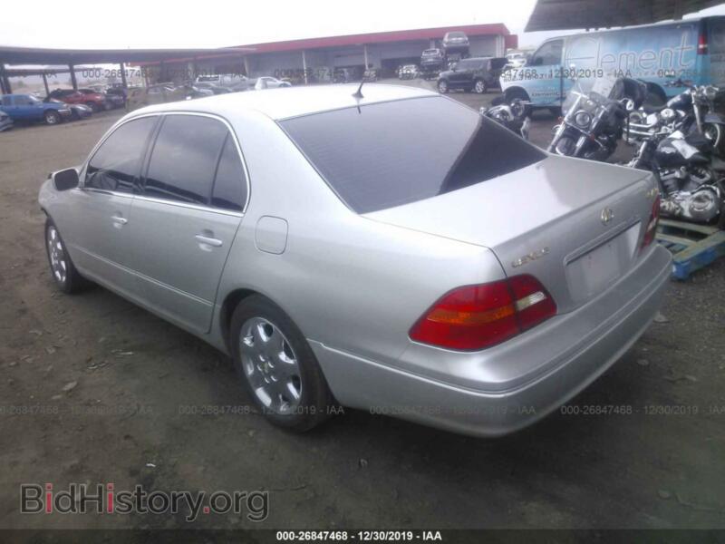 2003 Lexus LS (VIN JTHBN30F730114631) — фото 3 из 11