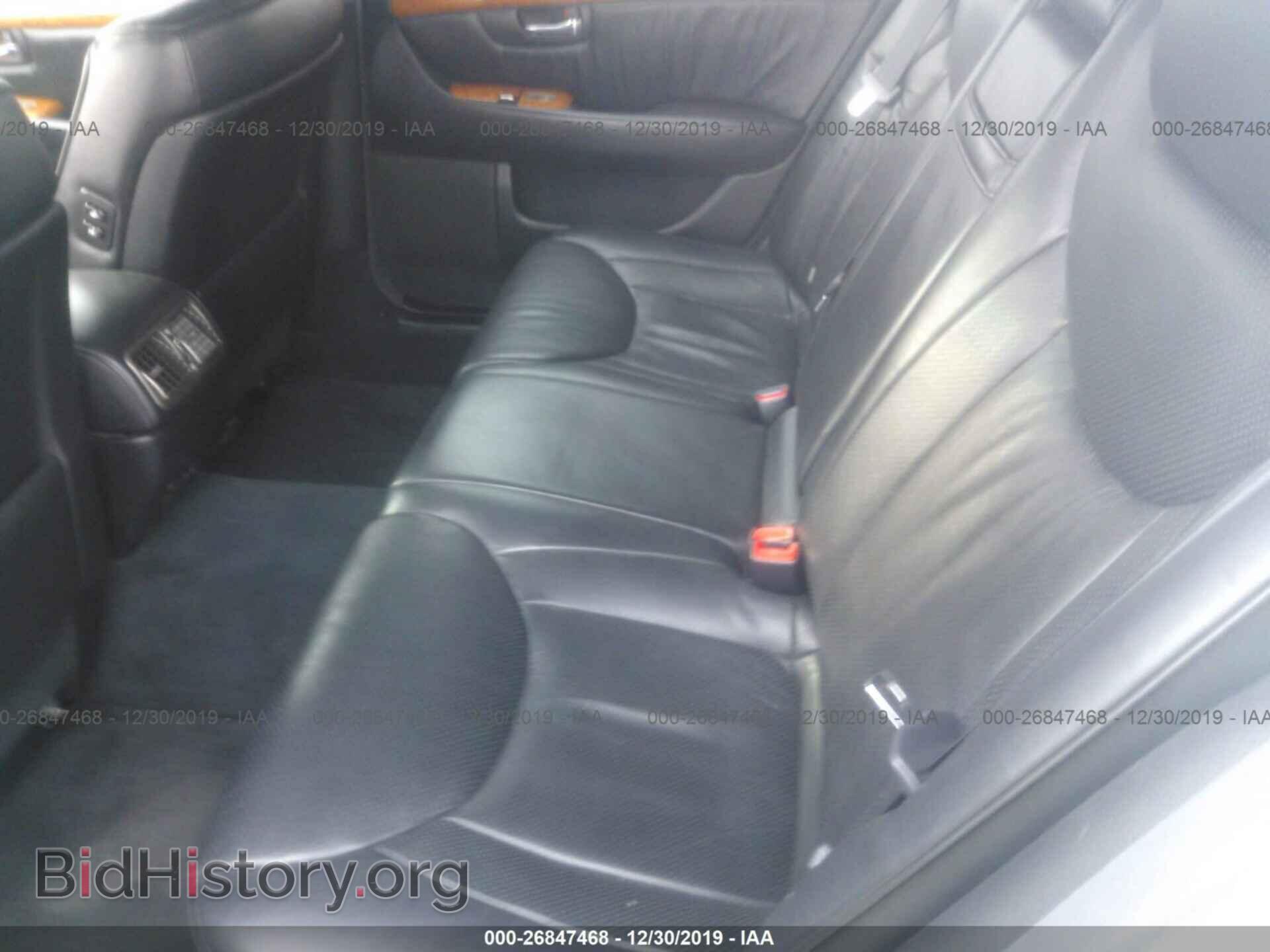 2003 LEXUS LS - VIN: JTHBN30F730114631 - Photo 8