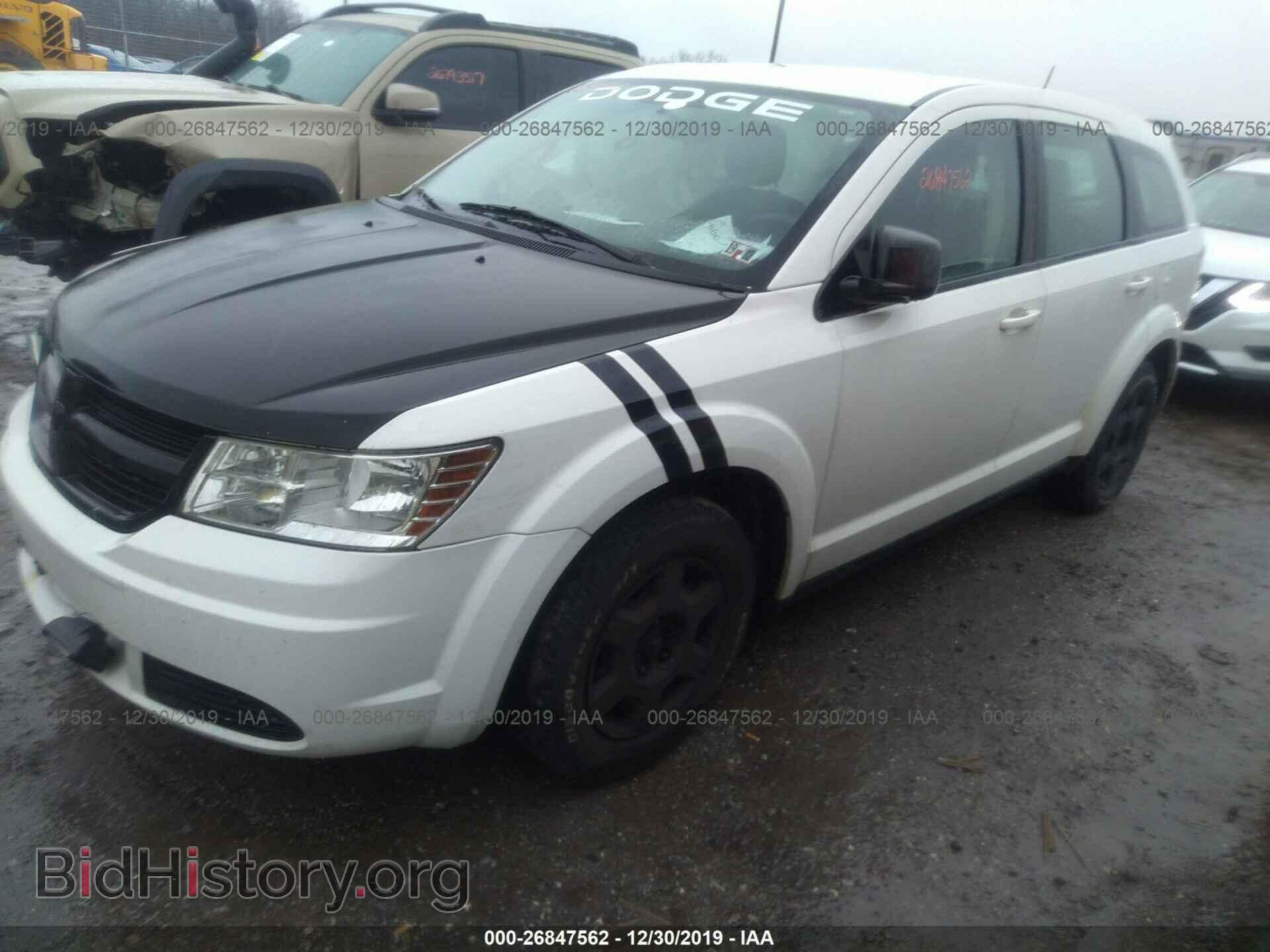 2010 DODGE JOURNEY - VIN: 3D4PG4FB9AT184517 - Фото 2