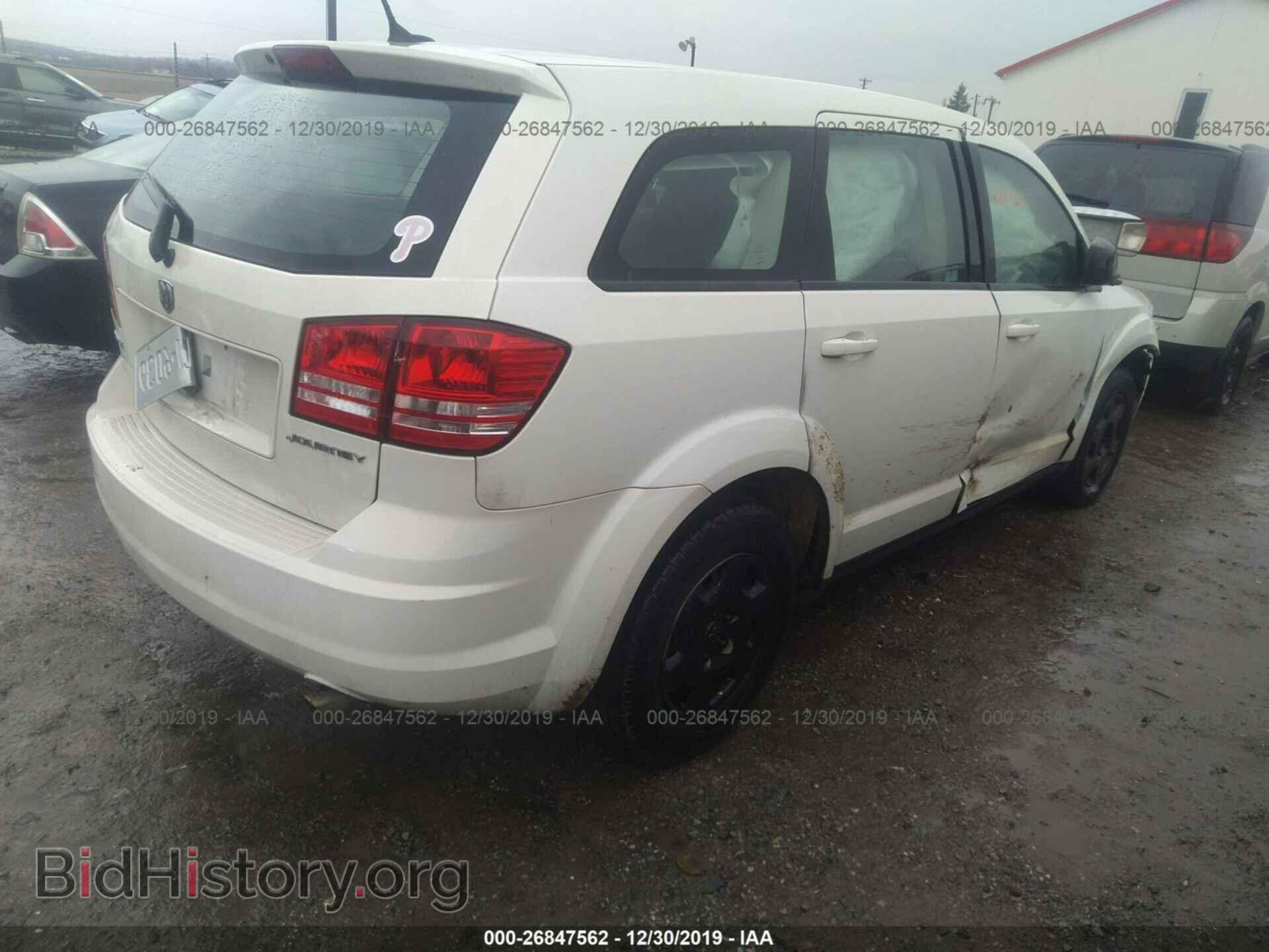 2010 DODGE JOURNEY - VIN: 3D4PG4FB9AT184517 - Фото 4