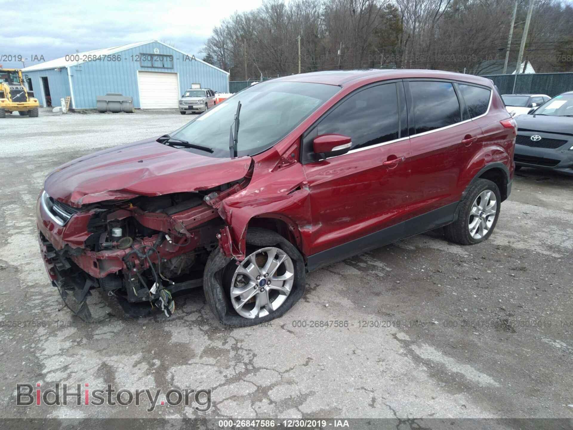 2013 FORD ESCAPE - VIN: 1FMCU9H97DUD88217 - Photo 2