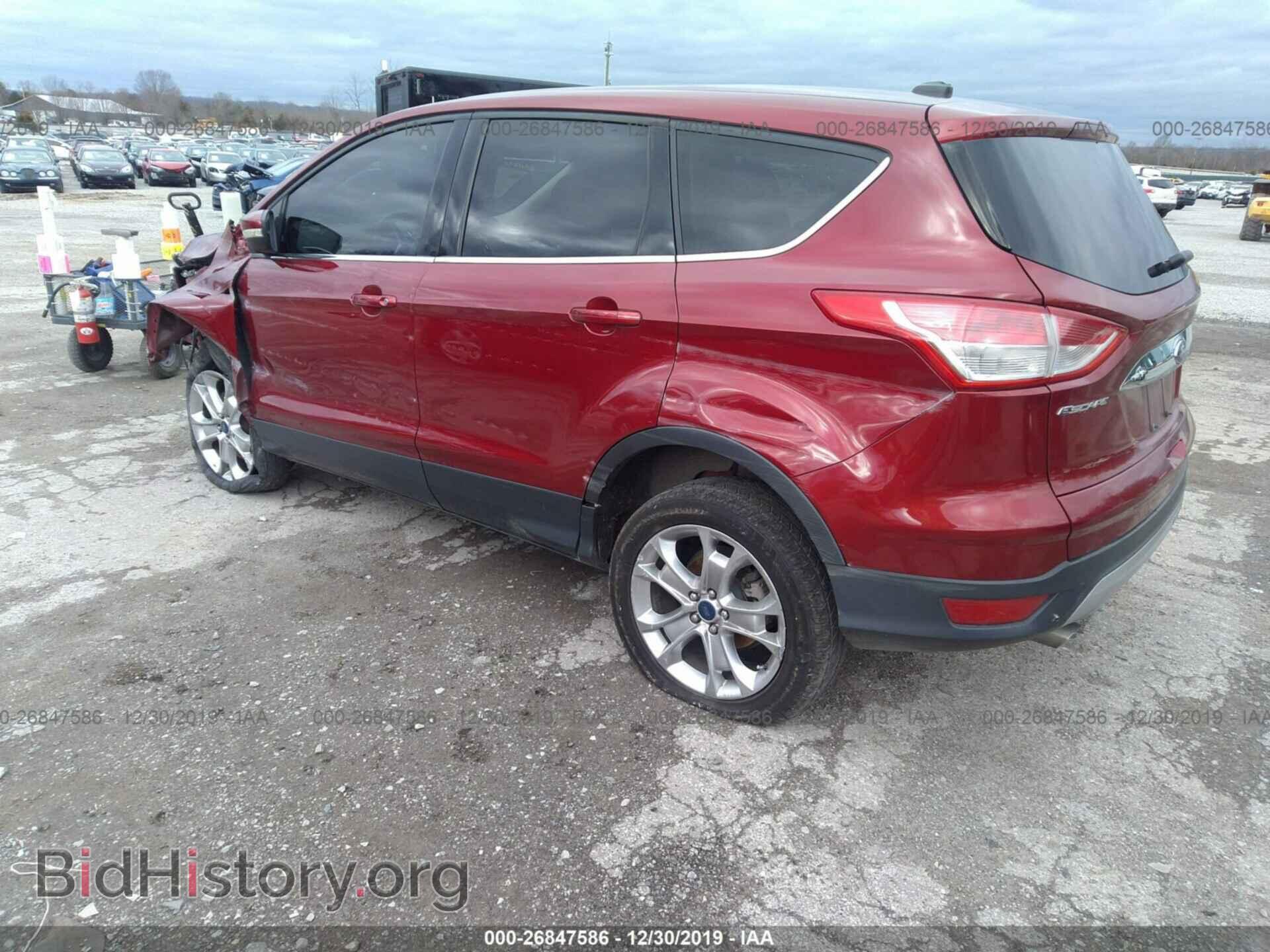 2013 FORD ESCAPE - VIN: 1FMCU9H97DUD88217 - Photo 3