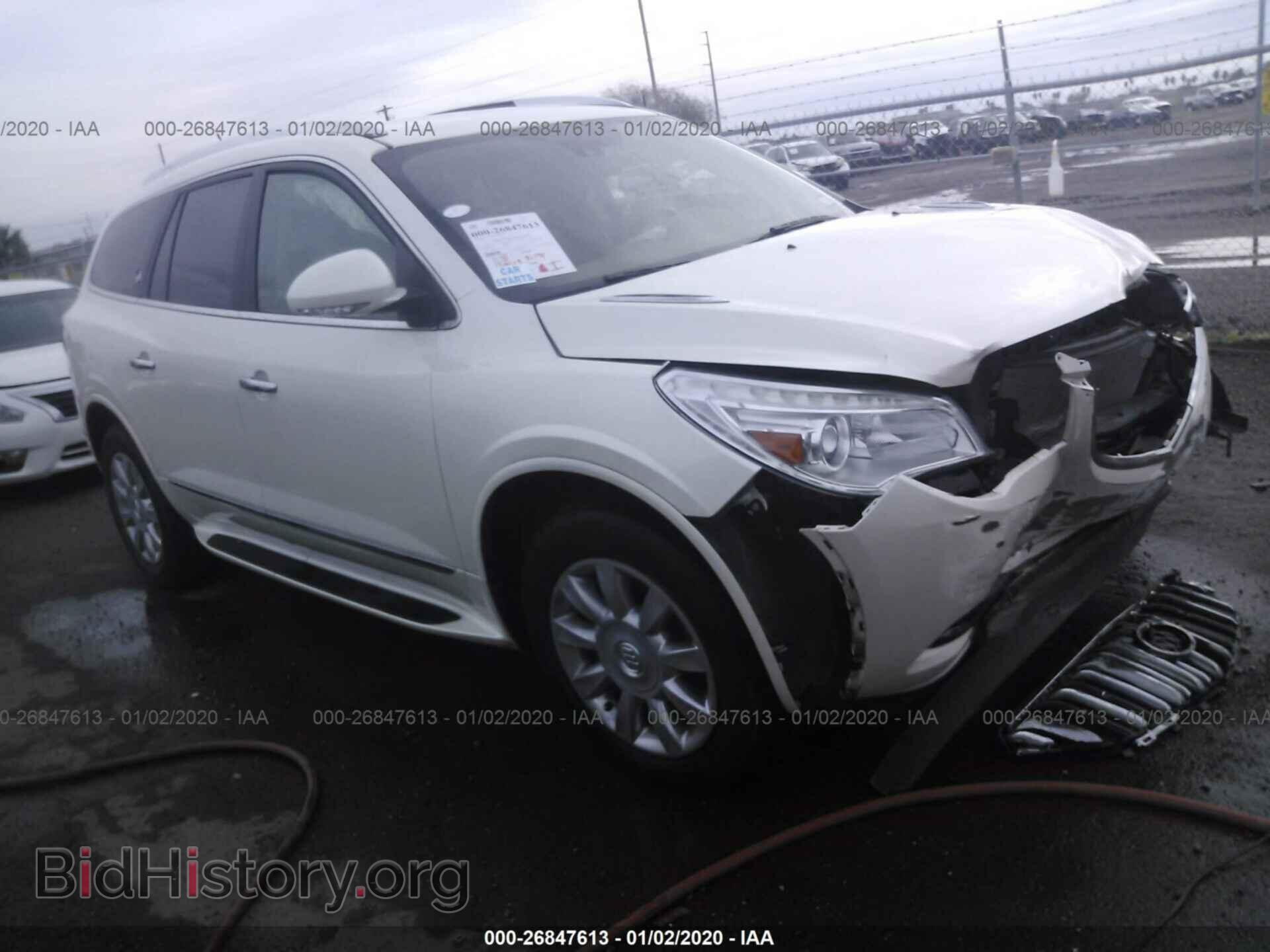Фотография 5GAKRCKD5FJ293849 - BUICK ENCLAVE 2015