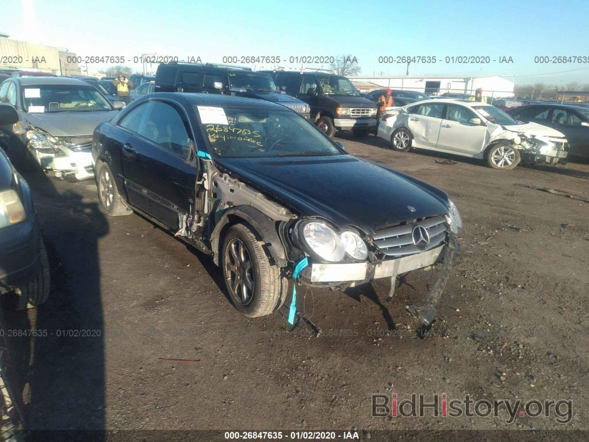 Photo WDBTJ65J64F090285 - MERCEDES-BENZ CLK 2004