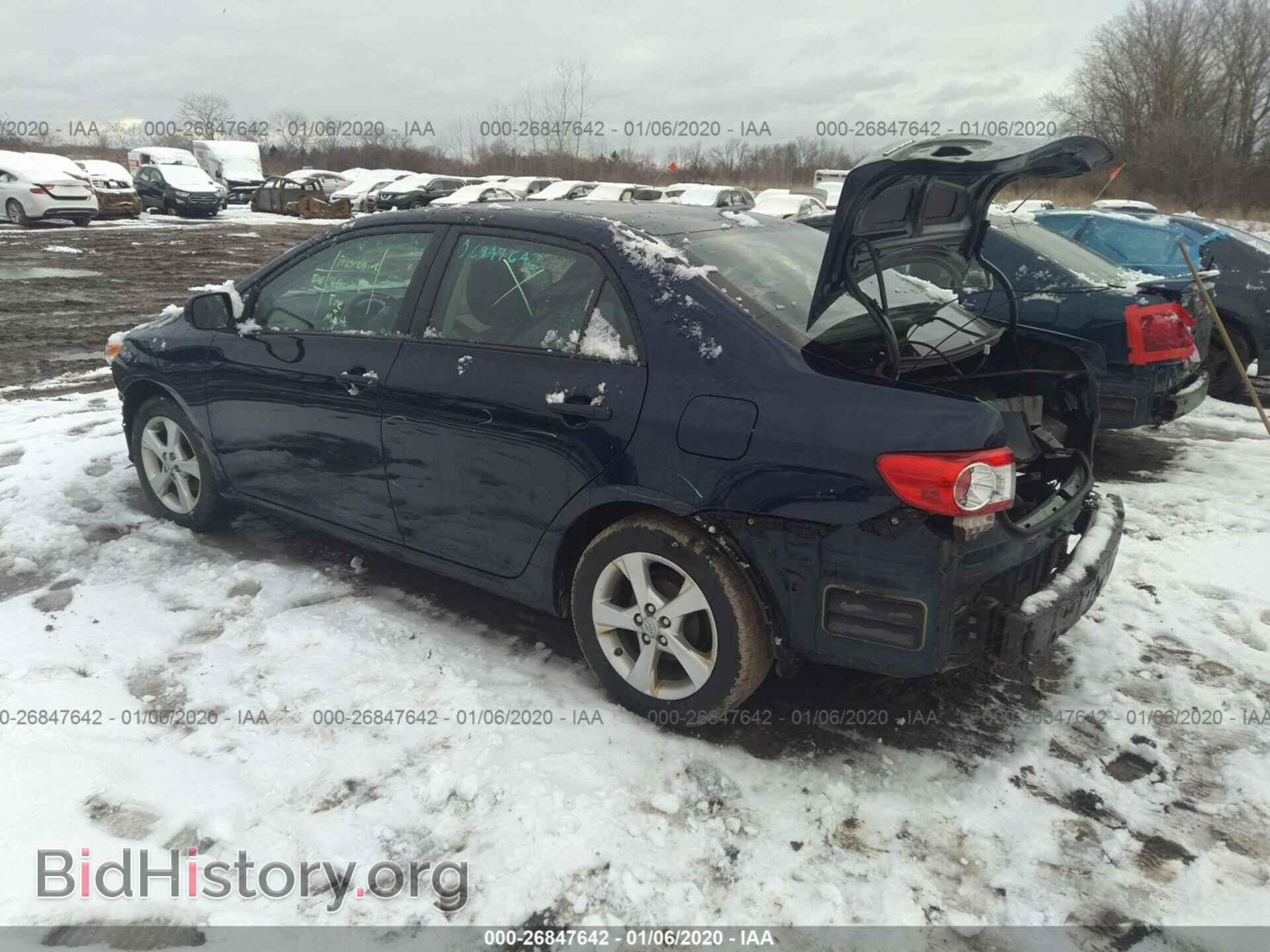 2012 TOYOTA COROLLA - VIN: 2T1BU4EE2CC870321 - Photo 3