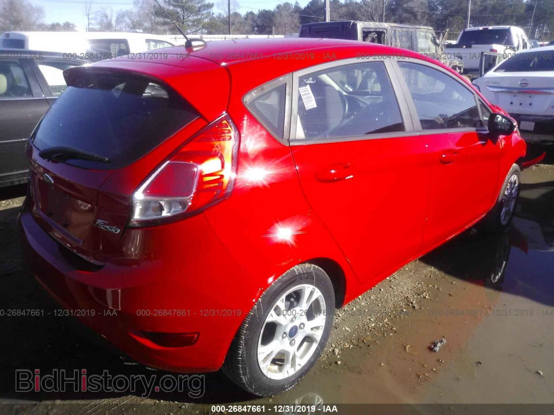 2015 FORD FIESTA - VIN: 3FADP4EJ3FM145776 - Фото 4
