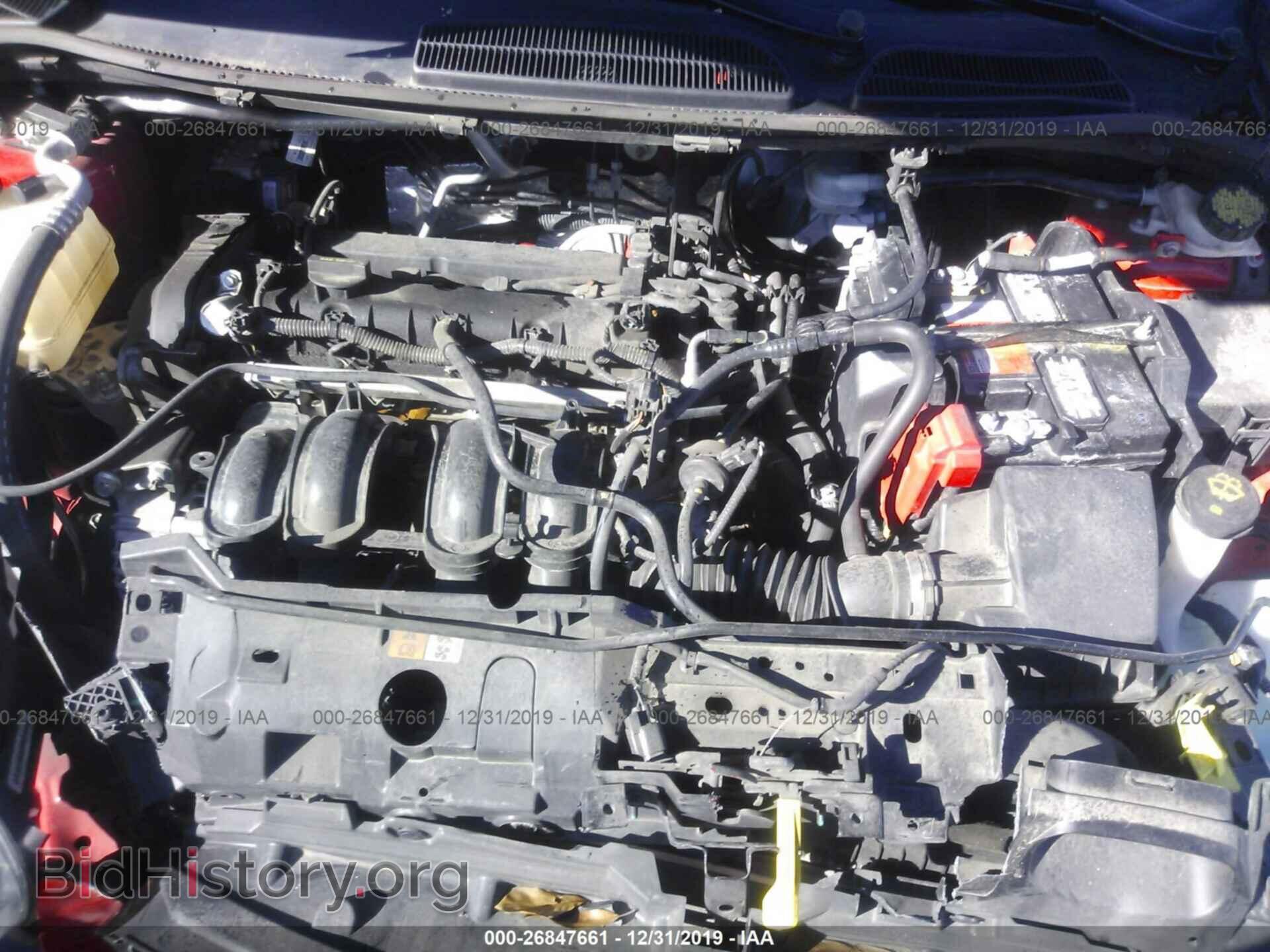 2015 FORD FIESTA - VIN: 3FADP4EJ3FM145776 - Фото 10