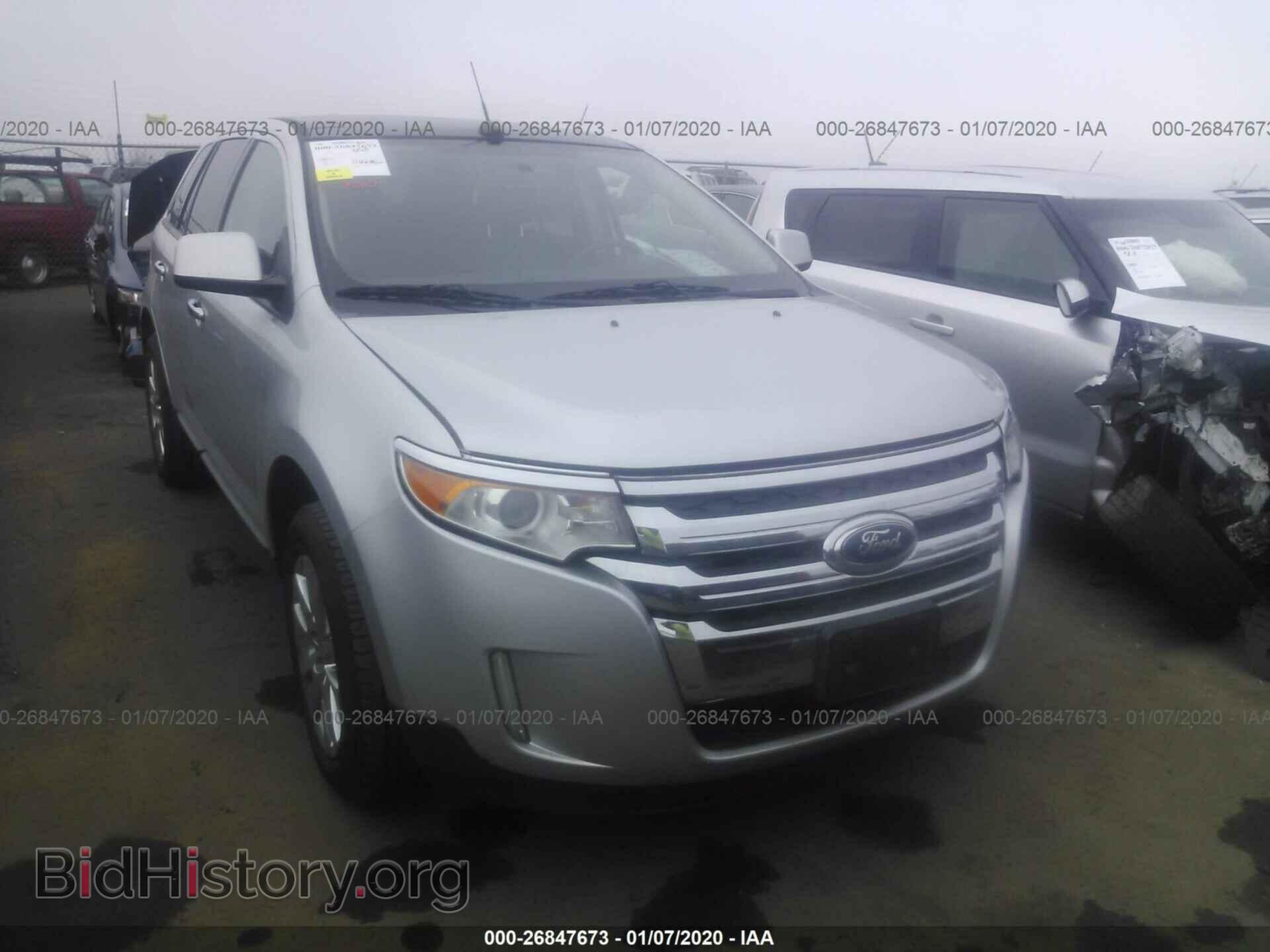 Фотография 2FMDK3JC7BBA71103 - FORD EDGE 2011