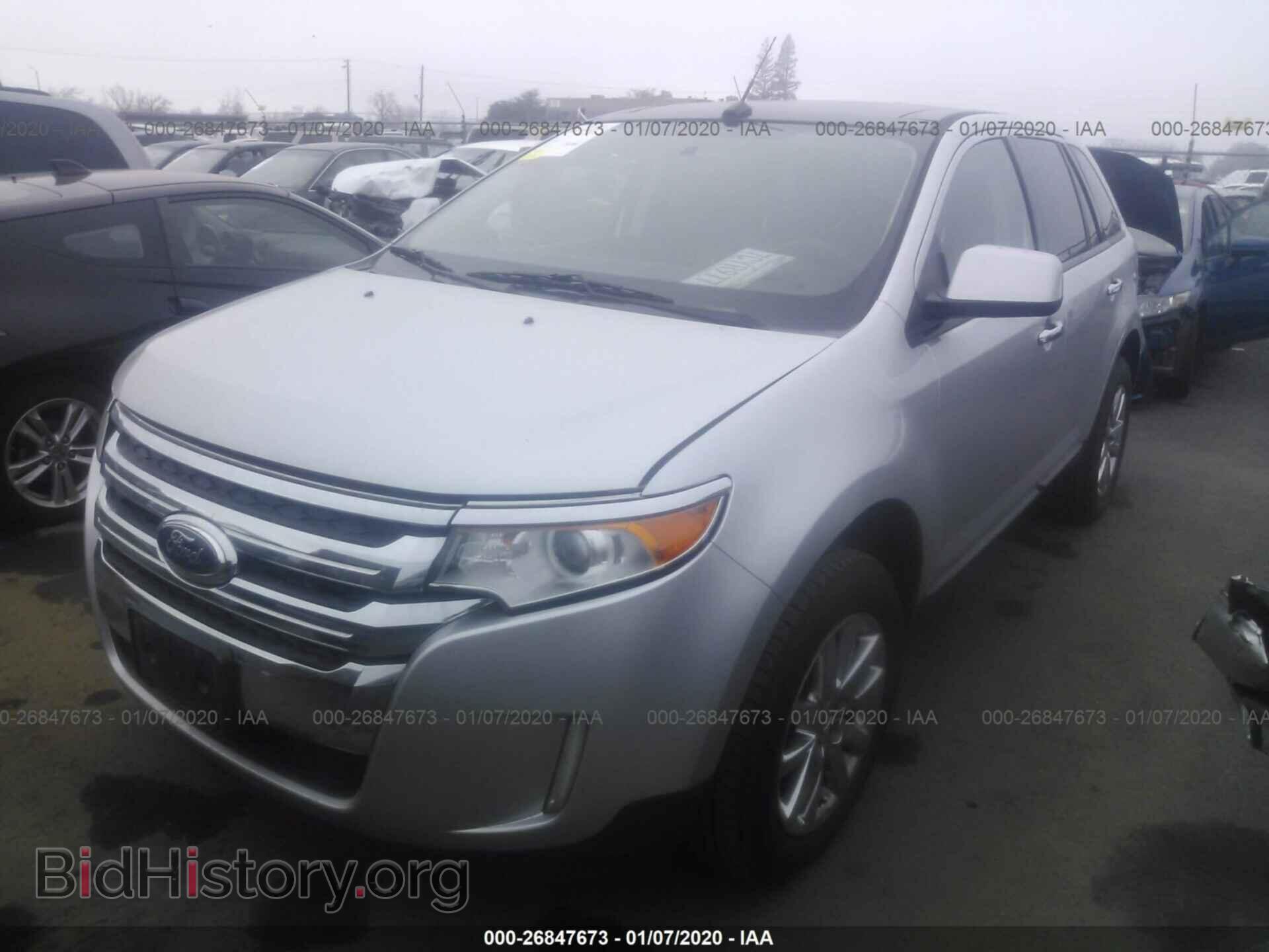 2011 FORD EDGE - VIN: 2FMDK3JC7BBA71103 - Фото 2