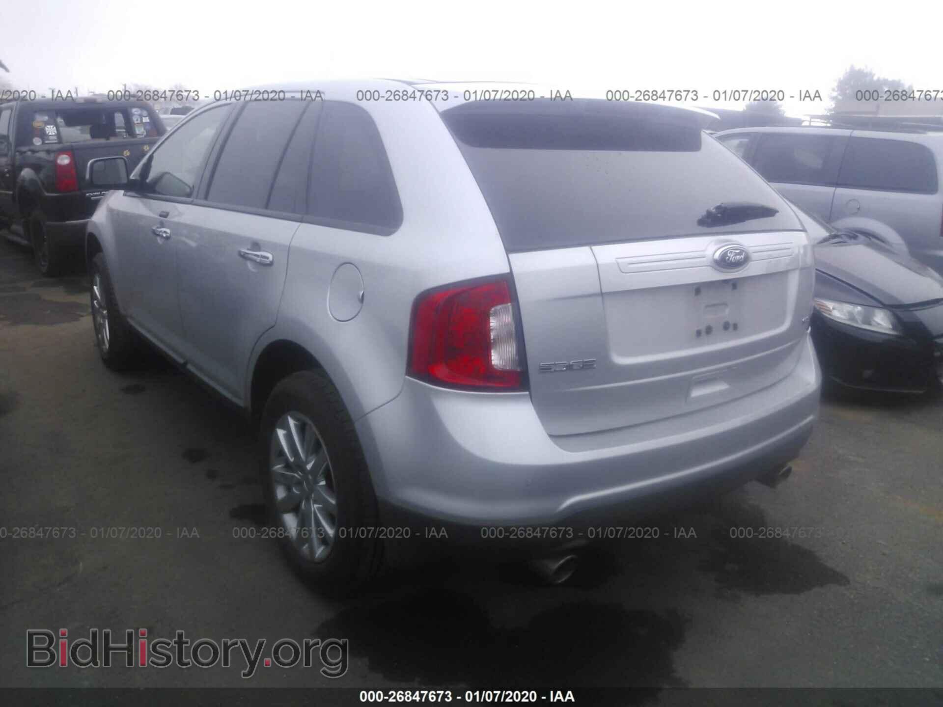 2011 FORD EDGE - VIN: 2FMDK3JC7BBA71103 - Фото 3