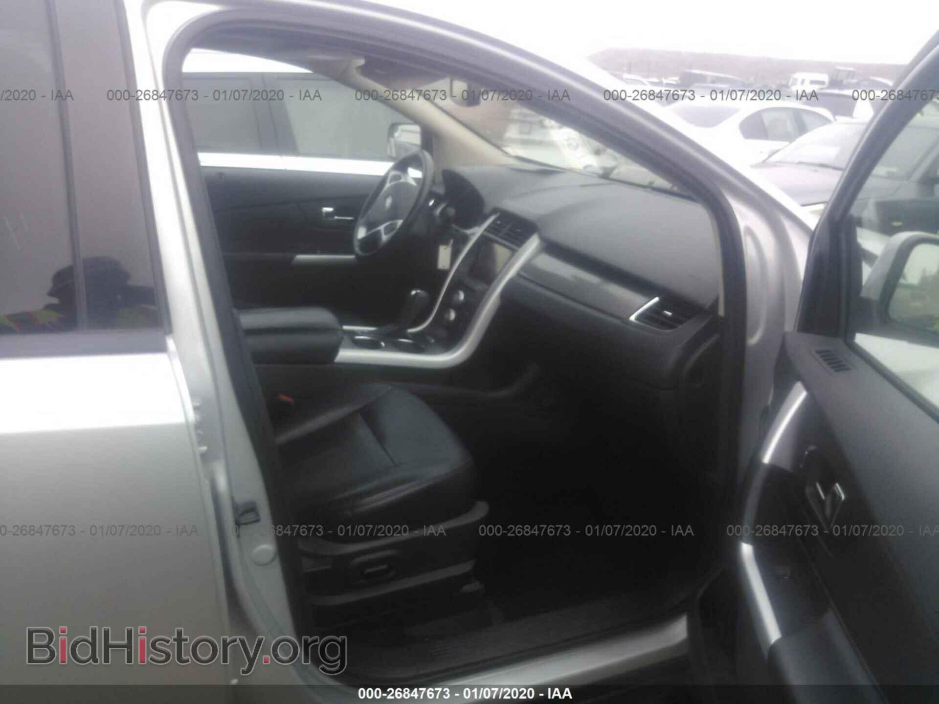 2011 FORD EDGE - VIN: 2FMDK3JC7BBA71103 - Фото 5