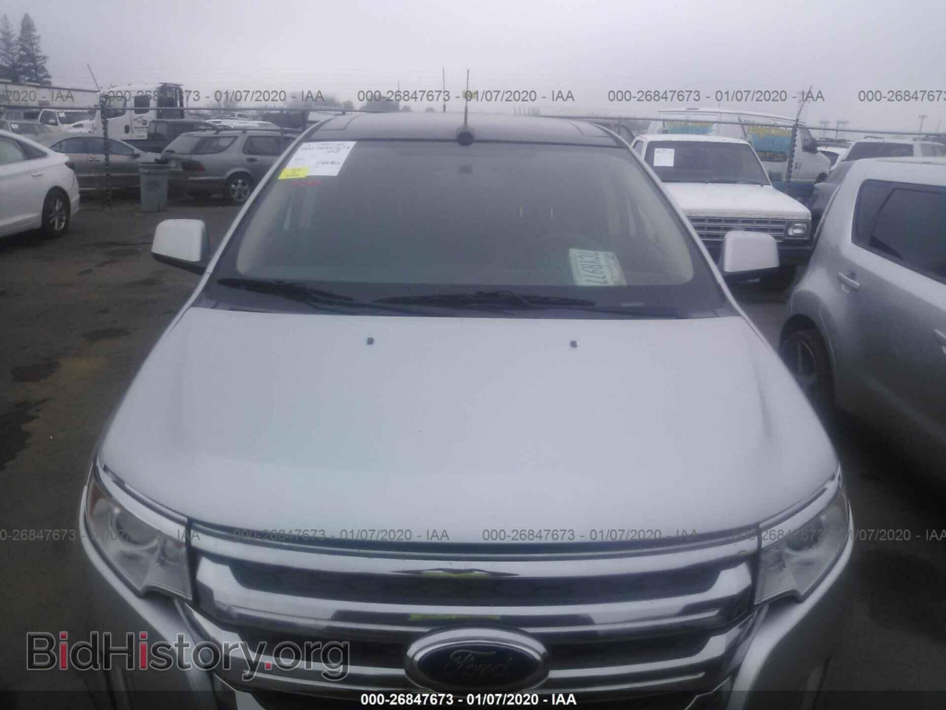 2011 FORD EDGE - VIN: 2FMDK3JC7BBA71103 - Фото 6