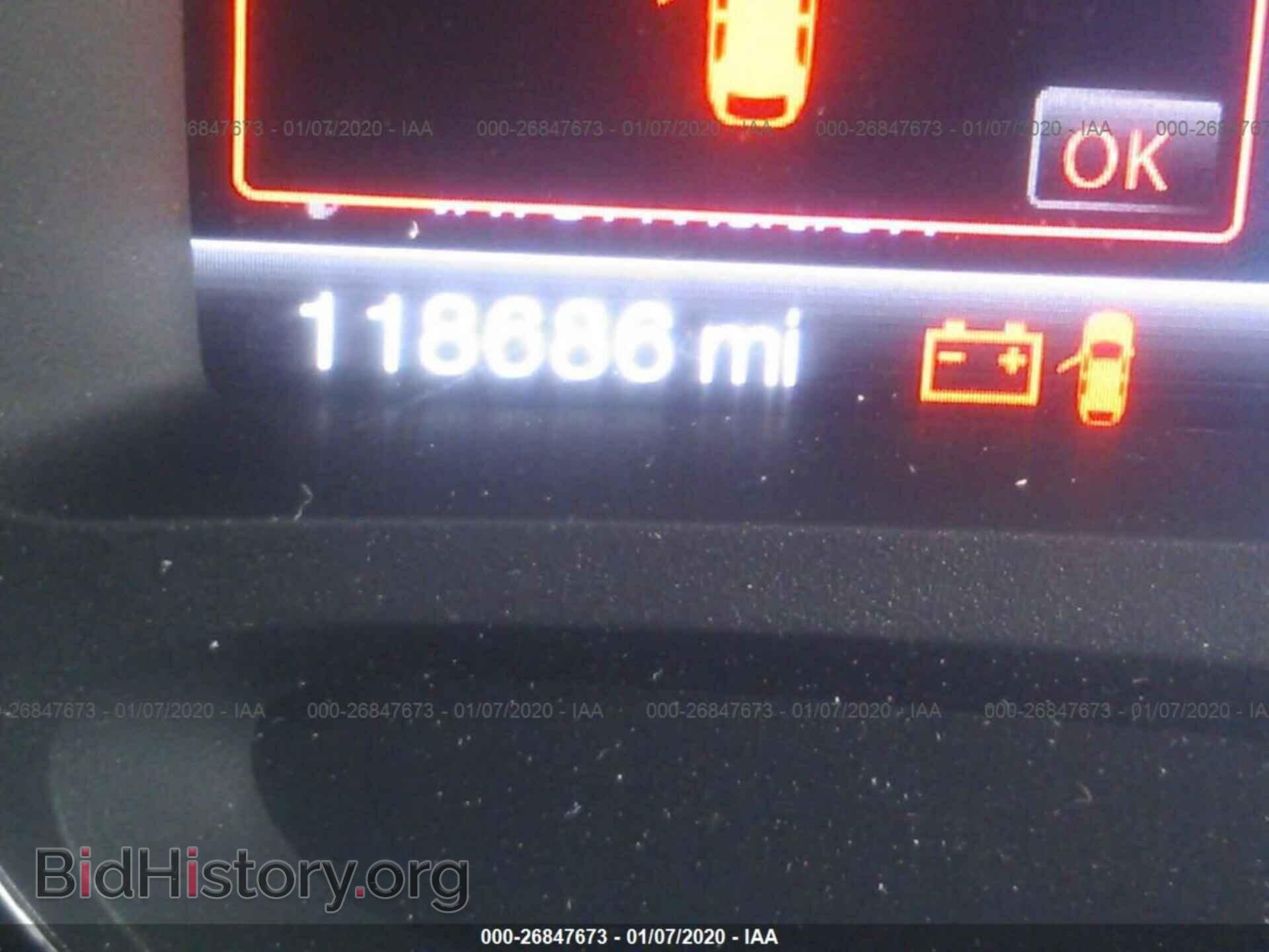 2011 FORD EDGE - VIN: 2FMDK3JC7BBA71103 - Фото 7