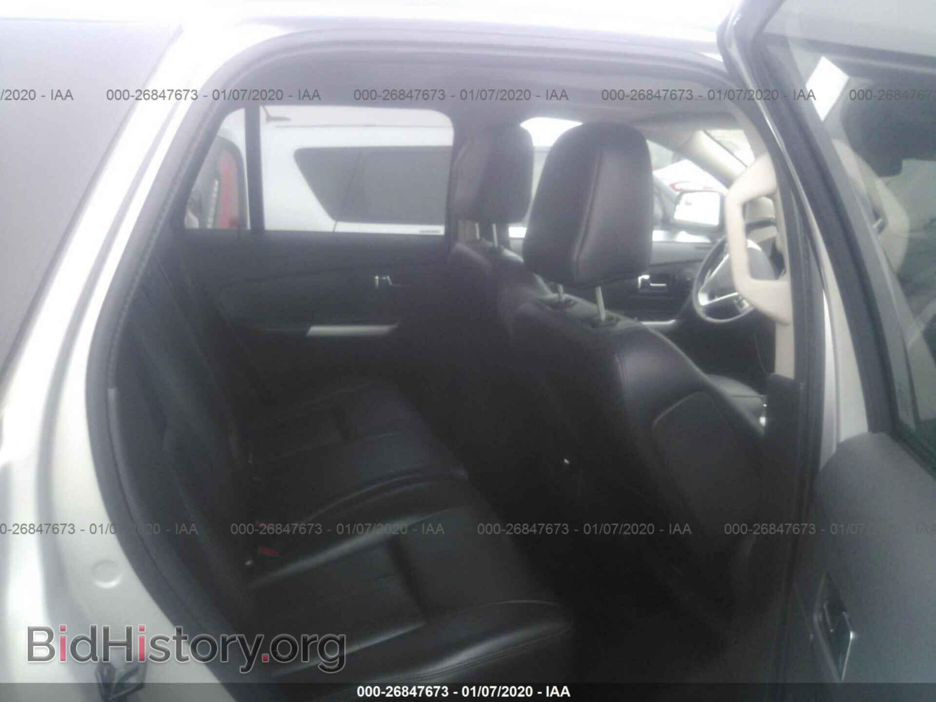 2011 FORD EDGE - VIN: 2FMDK3JC7BBA71103 - Фото 8