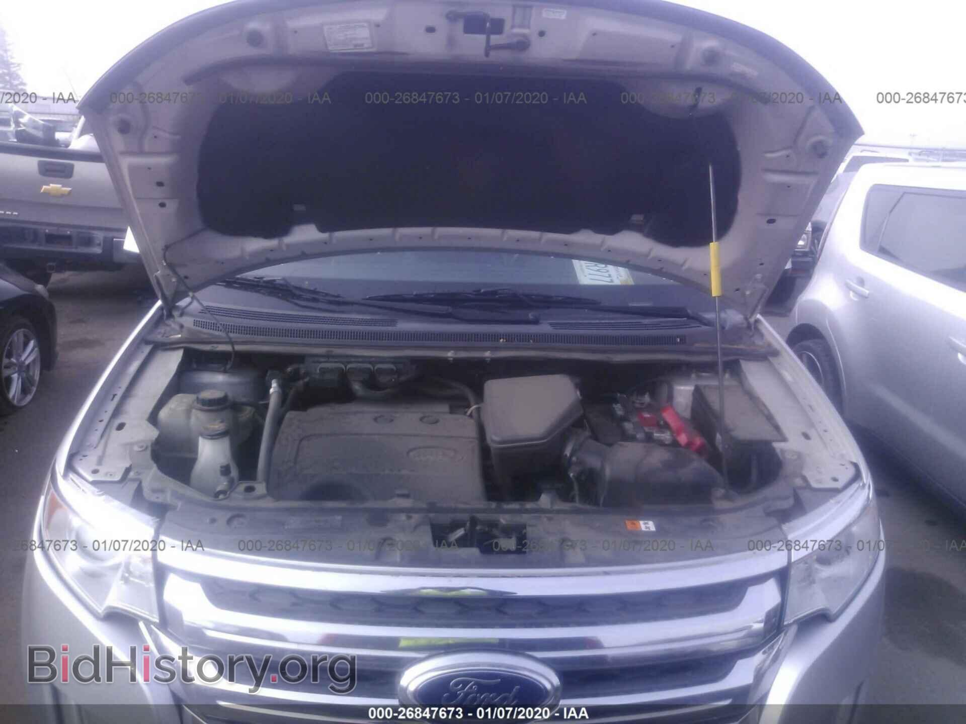 2011 FORD EDGE - VIN: 2FMDK3JC7BBA71103 - Фото 10