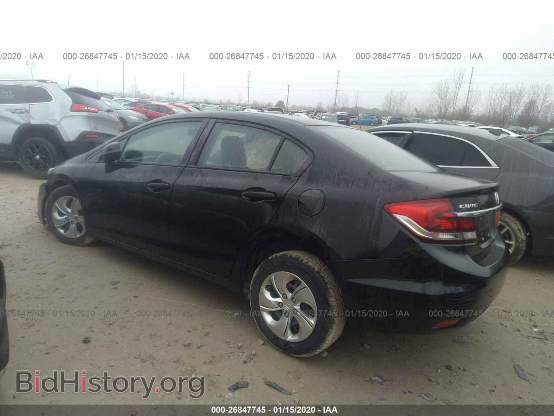 2013 HONDA CIVIC - VIN: 19XFB2F51DE021407 - Фото 3