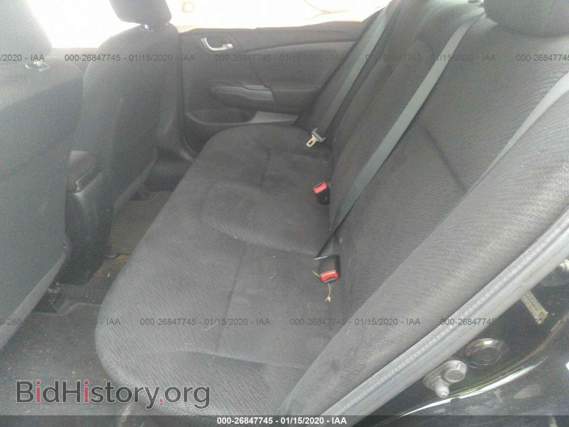2013 HONDA CIVIC - VIN: 19XFB2F51DE021407 - Фото 8