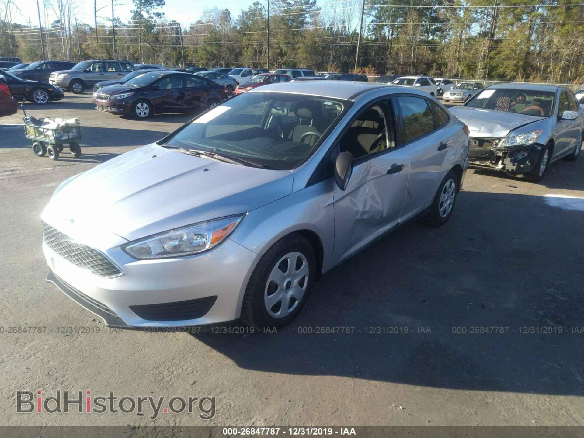 2017 FORD FOCUS - VIN: 1FADP3E23HL208611 - Фото 2