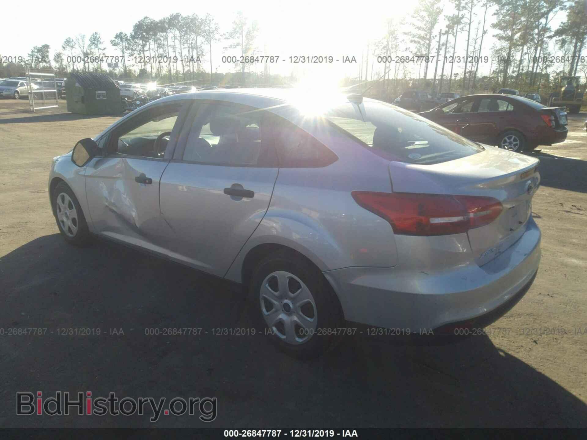 2017 FORD FOCUS - VIN: 1FADP3E23HL208611 - Фото 3