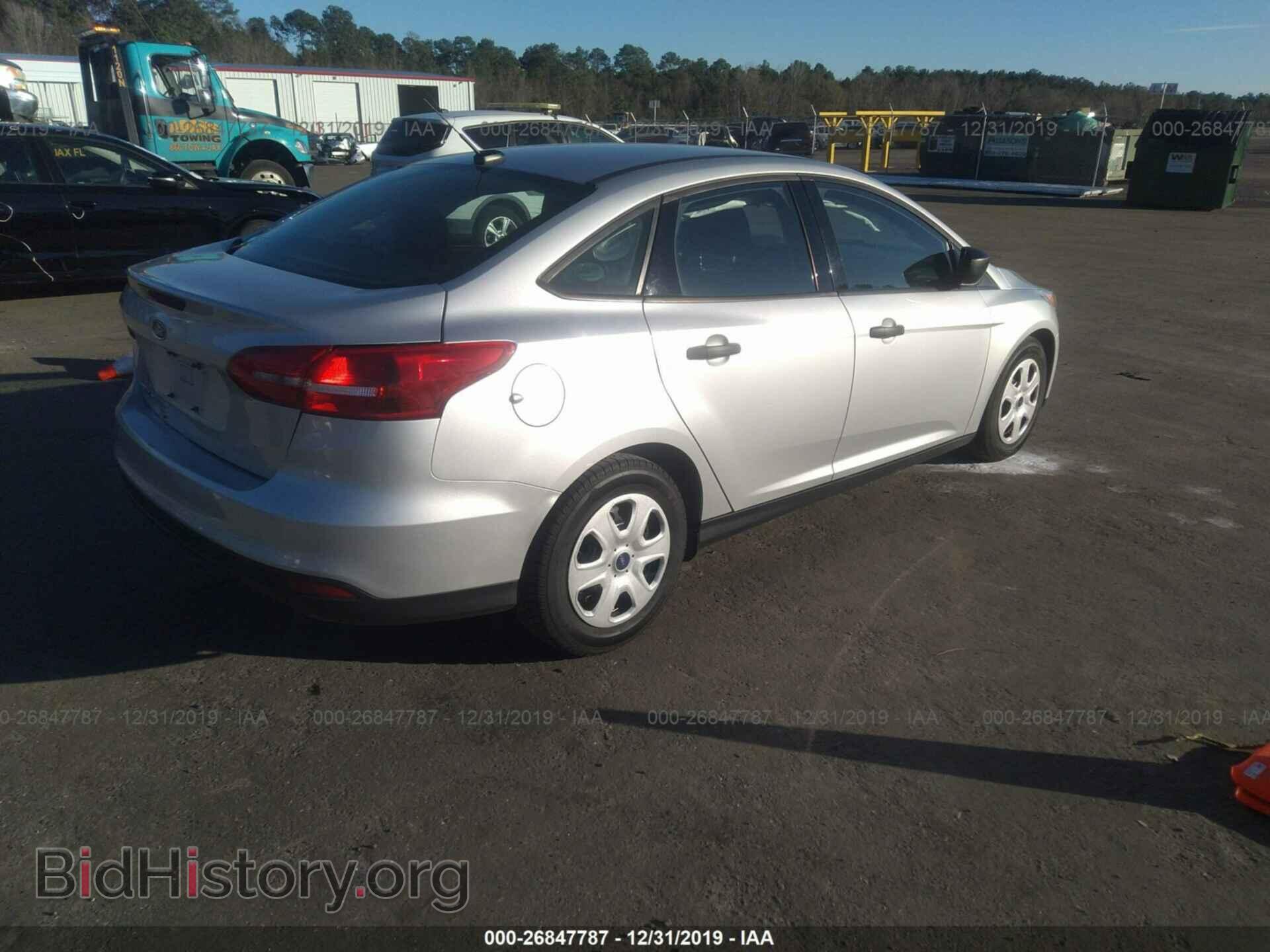 2017 FORD FOCUS - VIN: 1FADP3E23HL208611 - Фото 4