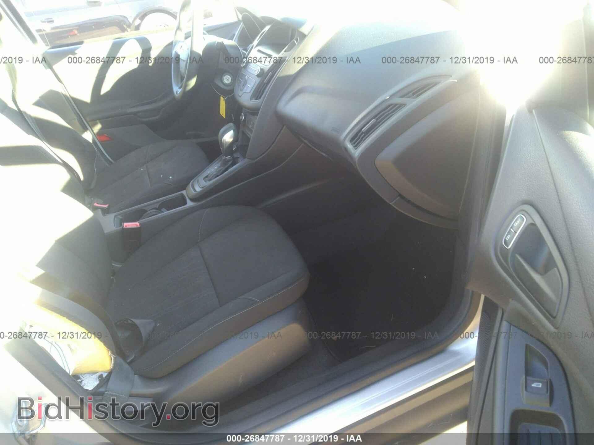 2017 FORD FOCUS - VIN: 1FADP3E23HL208611 - Фото 5