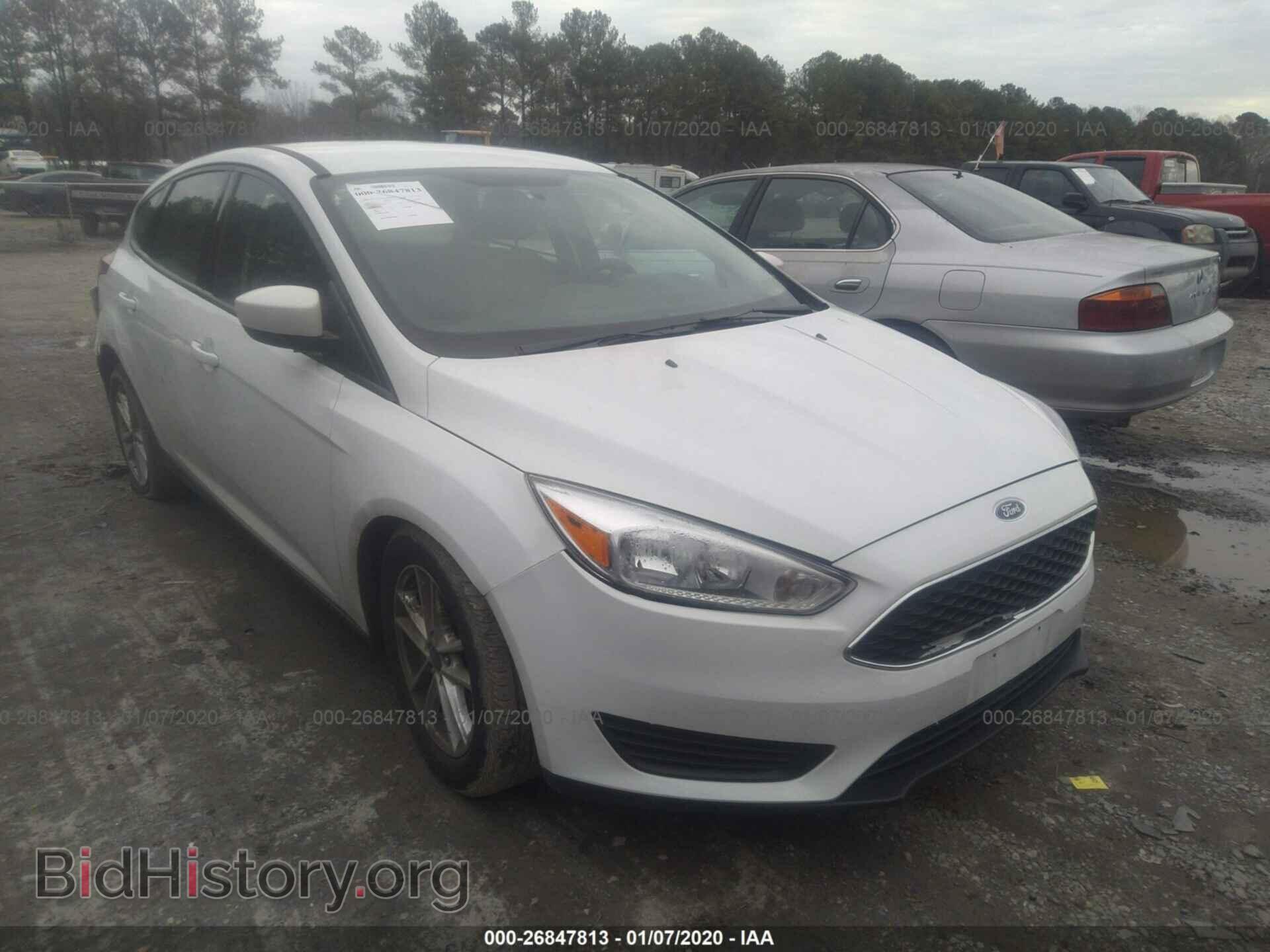 Фотография 1FADP3K28JL331735 - FORD FOCUS 2018
