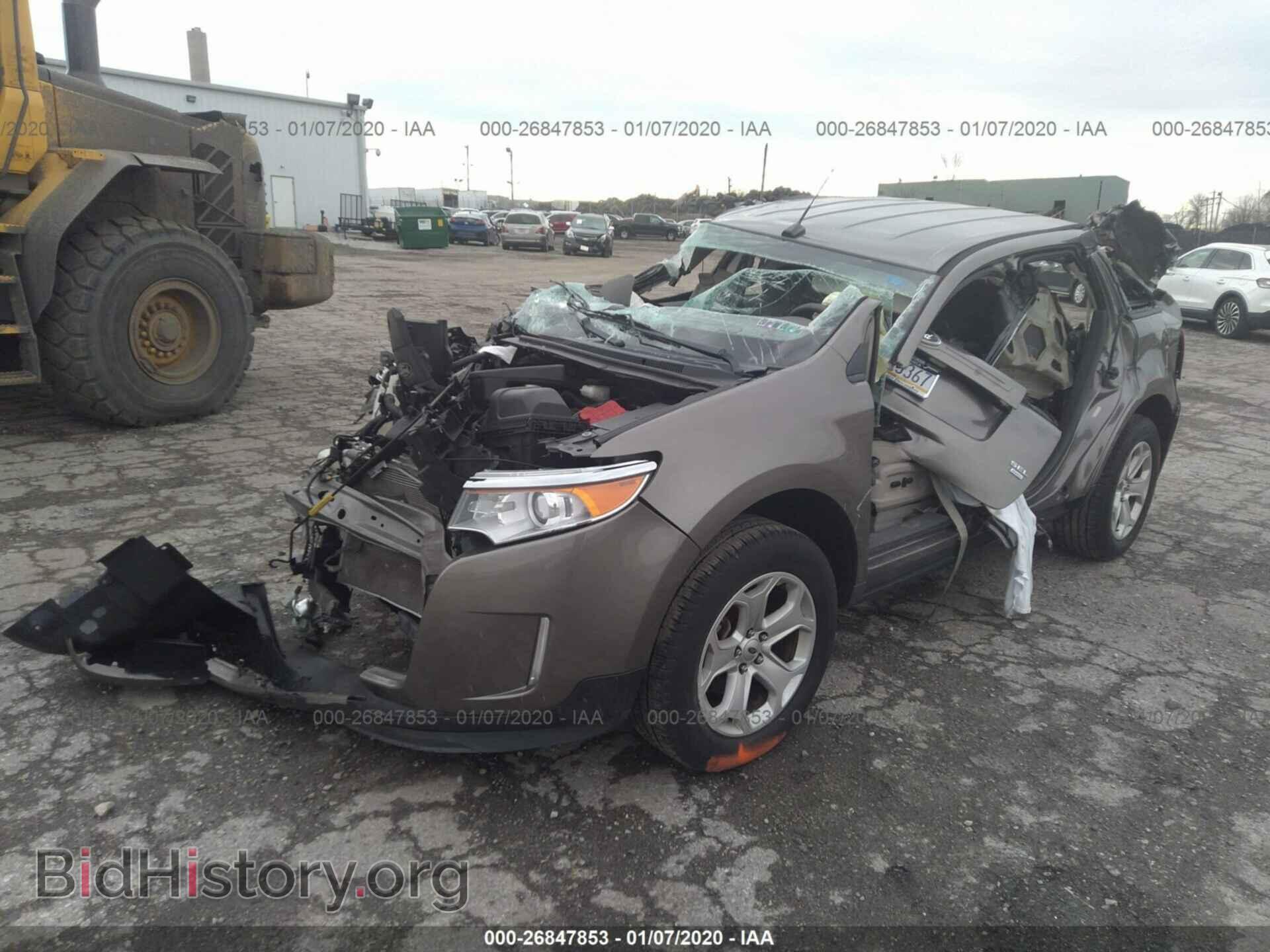 2013 FORD EDGE - VIN: 2FMDK4JC7DBC15340 - Photo 2