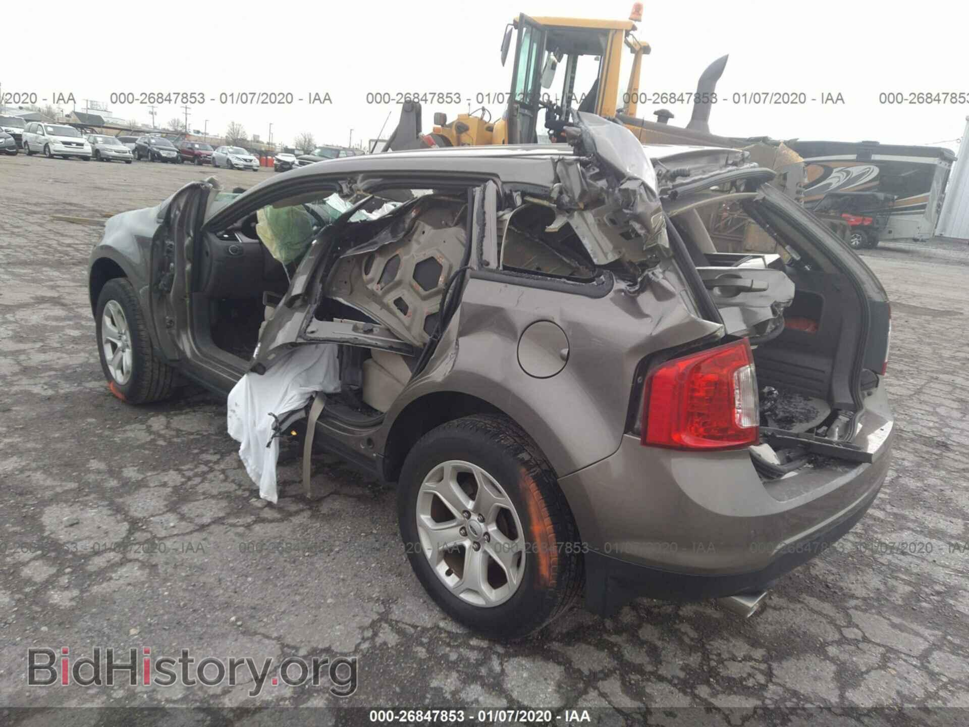 2013 FORD EDGE - VIN: 2FMDK4JC7DBC15340 - Photo 3