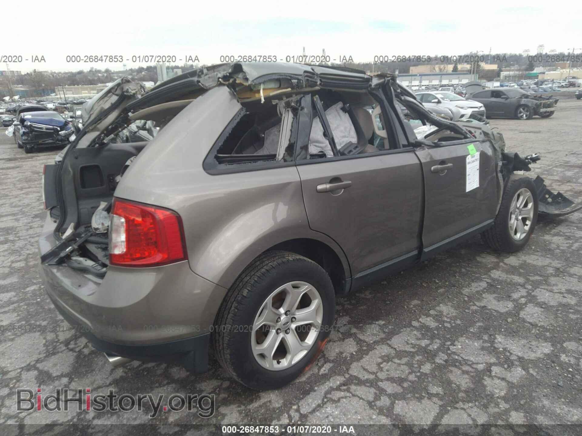 2013 FORD EDGE - VIN: 2FMDK4JC7DBC15340 - Photo 4