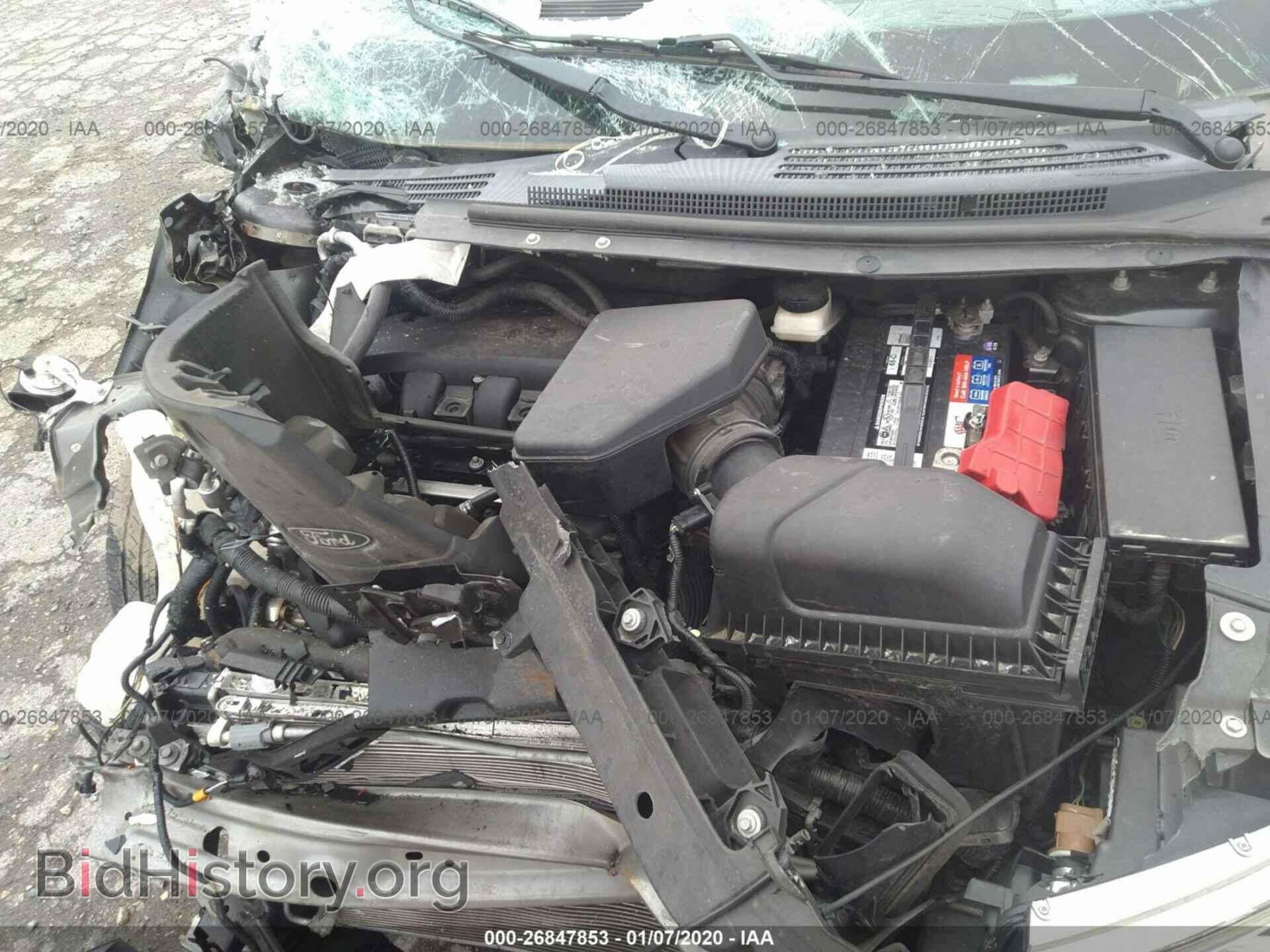 2013 FORD EDGE - VIN: 2FMDK4JC7DBC15340 - Photo 10