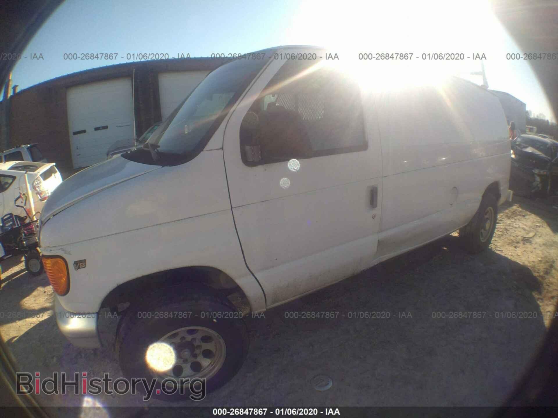 2004 FORD ECONOLINE - VIN: 1FTNE24L94HB34875 - Фото 2
