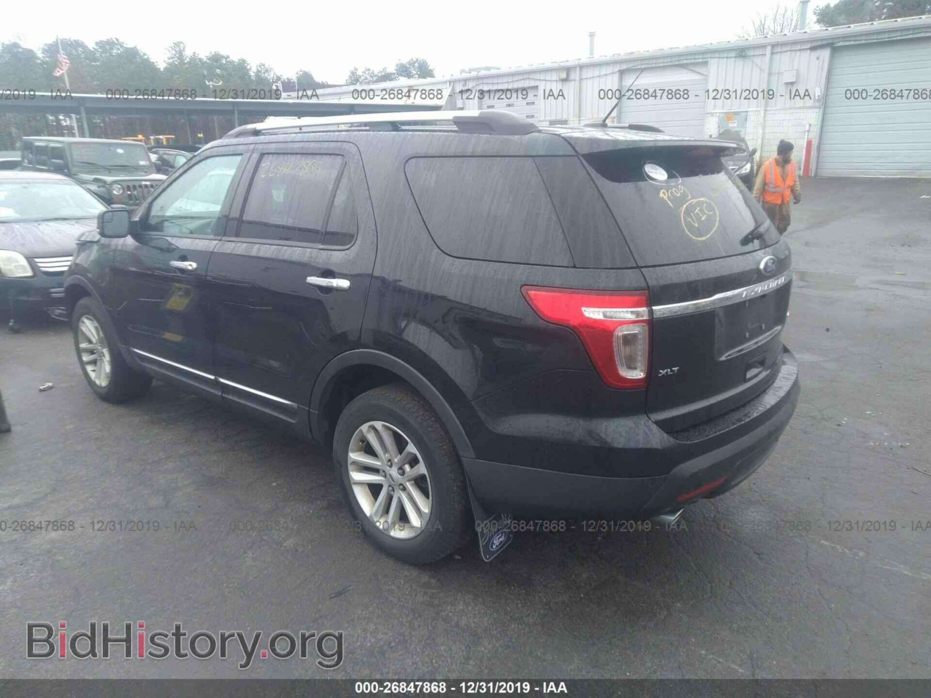 2014 FORD EXPLORER - VIN: 1FM5K8D89EGA30543 - Photo 3