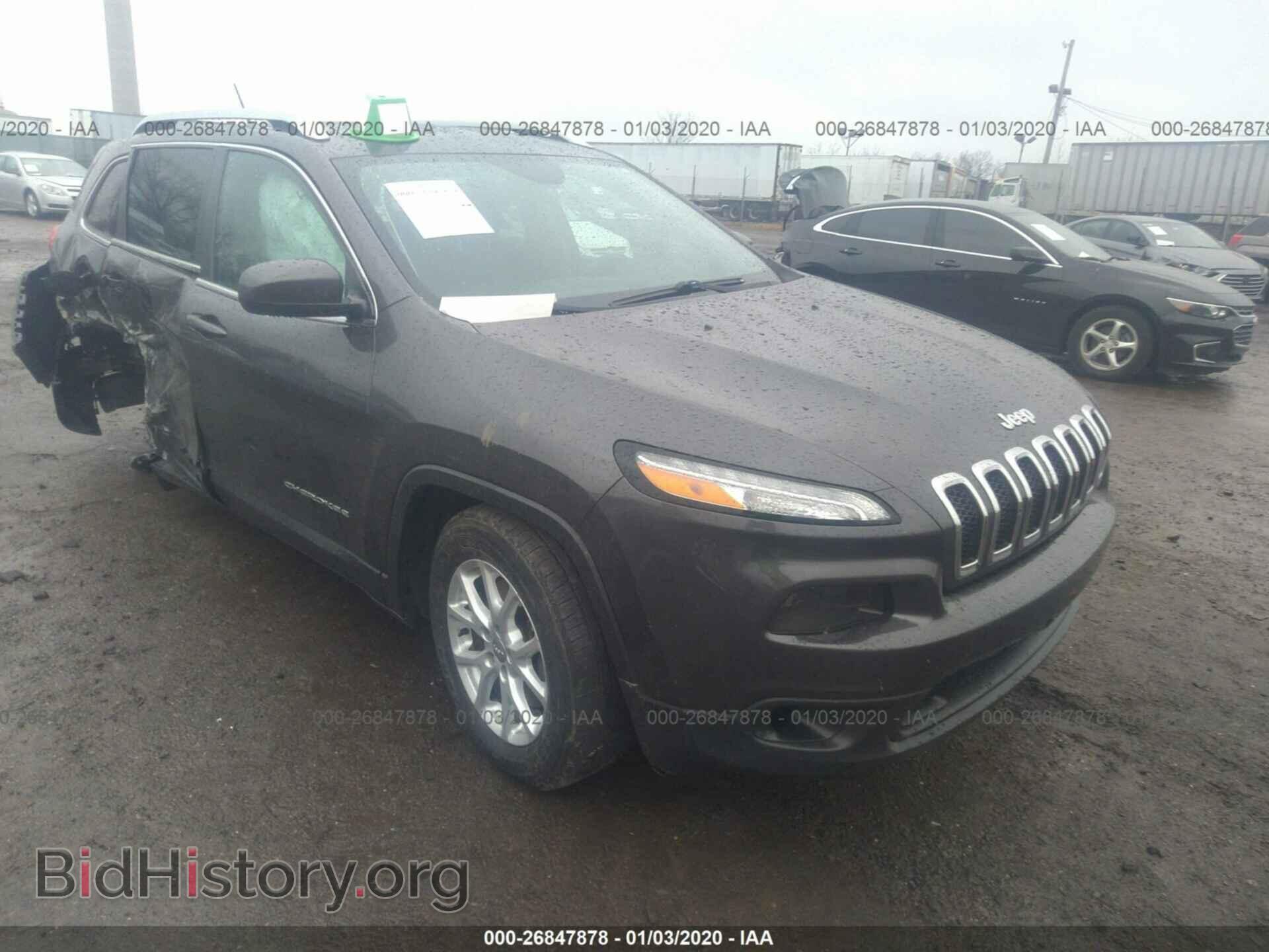 Фотография 1C4PJMCB2FW675225 - JEEP CHEROKEE 2015