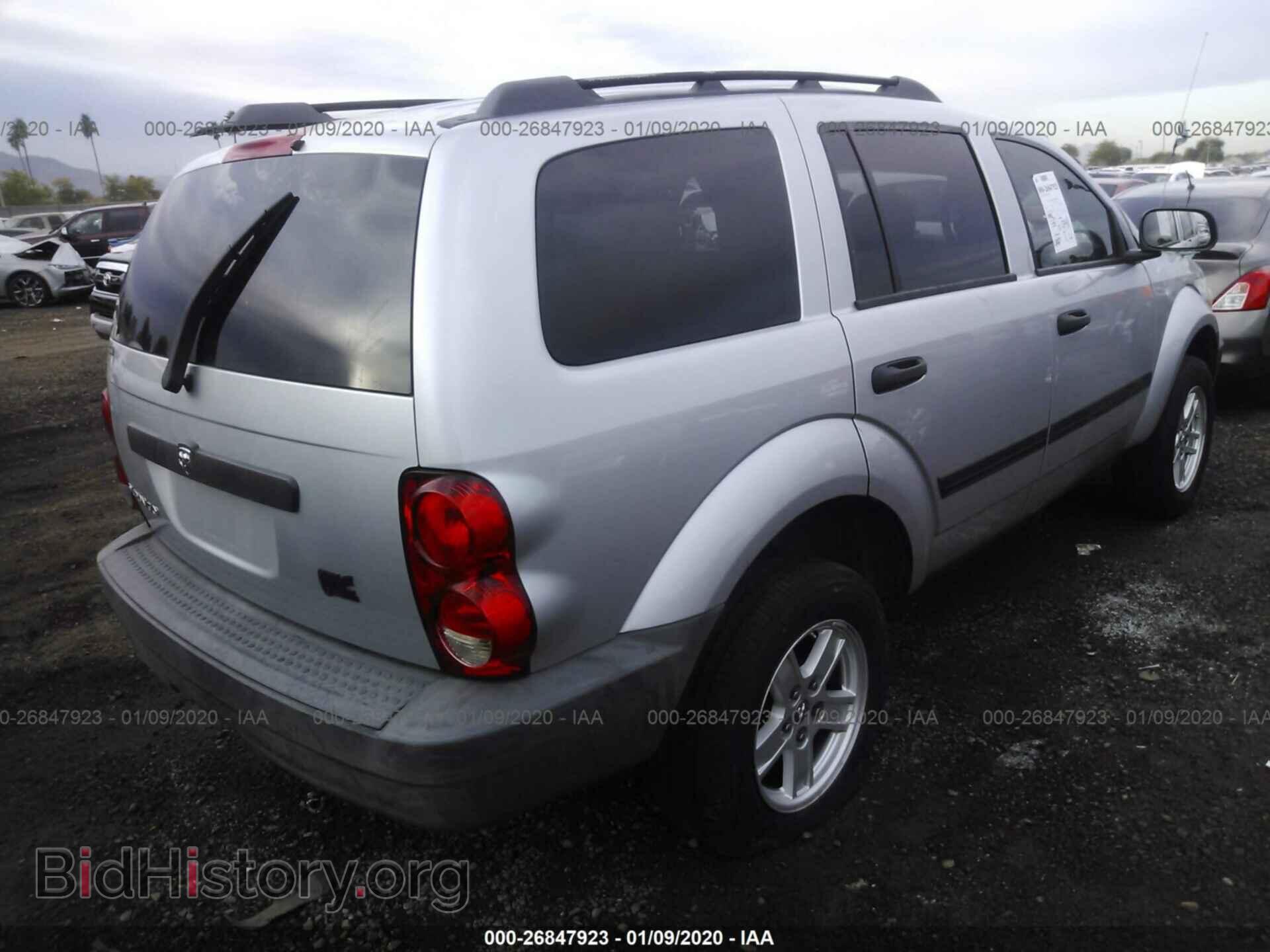 2008 DODGE DURANGO - VIN: 1D8HD38K48F101437 - Фото 4
