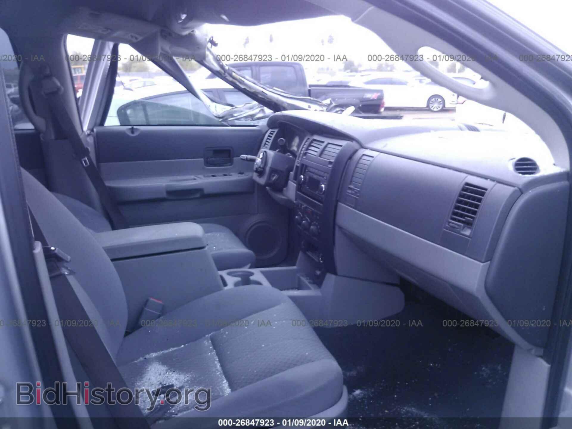 2008 DODGE DURANGO - VIN: 1D8HD38K48F101437 - Фото 5